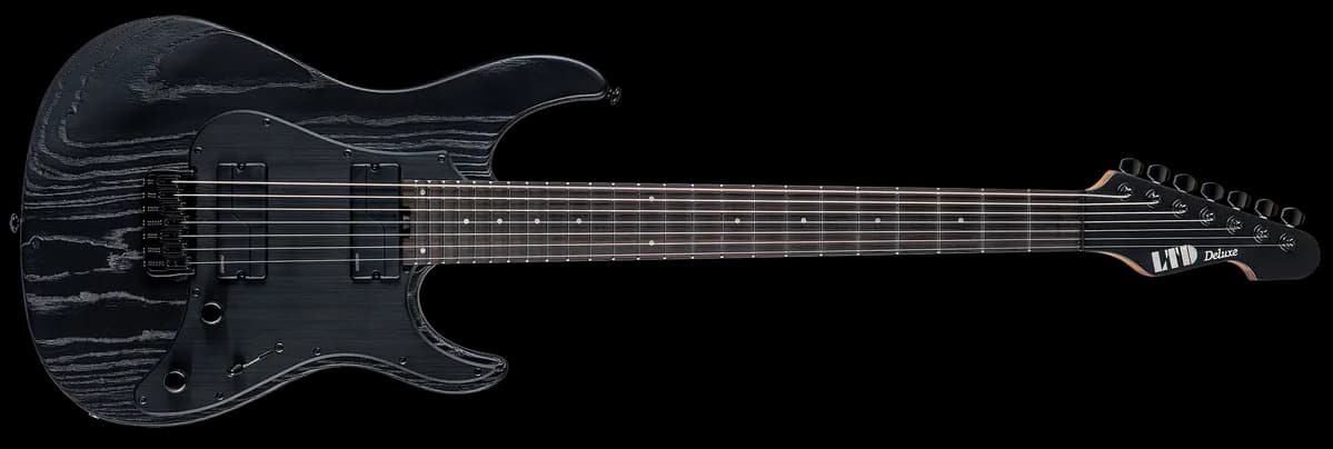 ESP SN-1007HT Baritone Black Blast