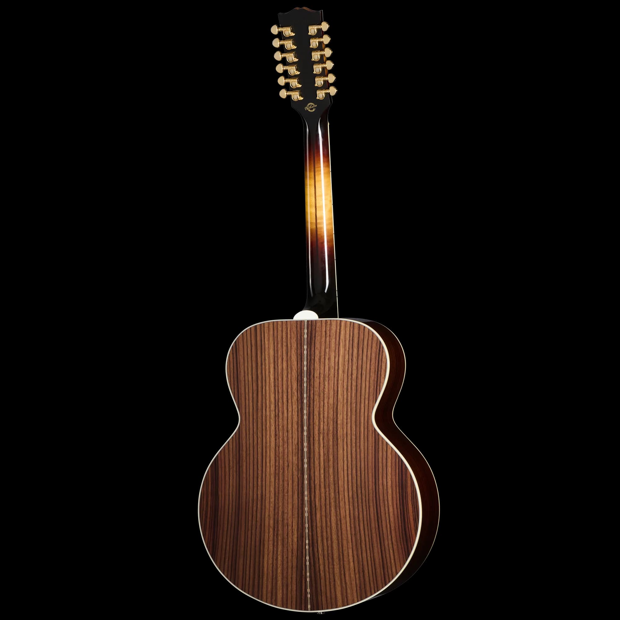 Gibson Brian May SJ-200 12-String, Vintage Sunburst — photo 4