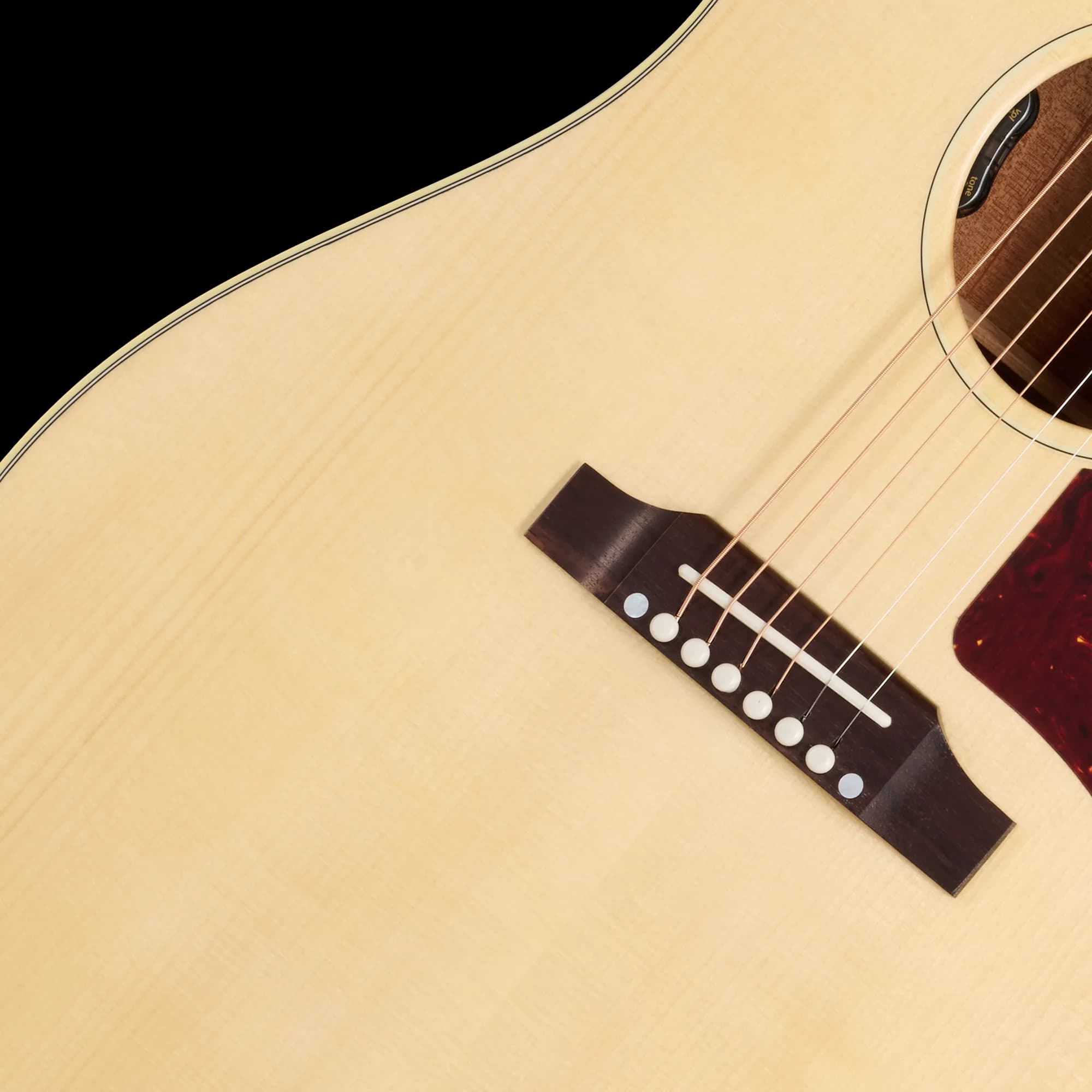 Gibson J-50 50s with Red Spruce Top, Antique Natural — photo 7