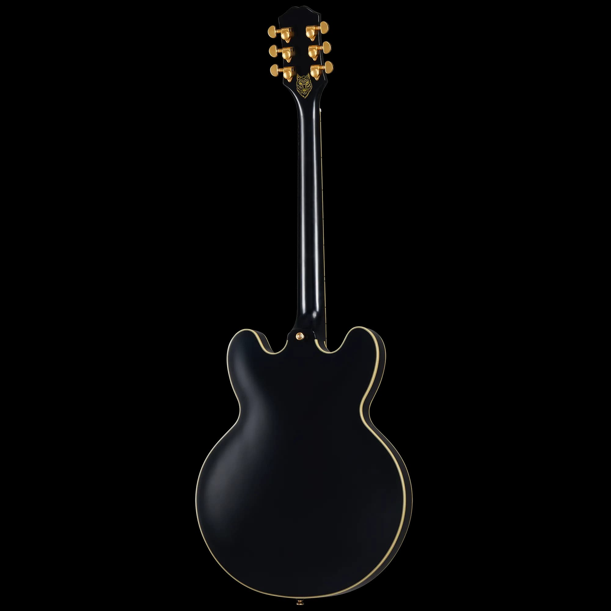 Epiphone Emily Wolfe Sheraton Stealth, Black Aged Gloss — photo 4