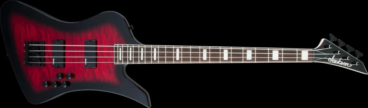 Jackson JS Series Kelly Bird Bass JS3Q — photo 3