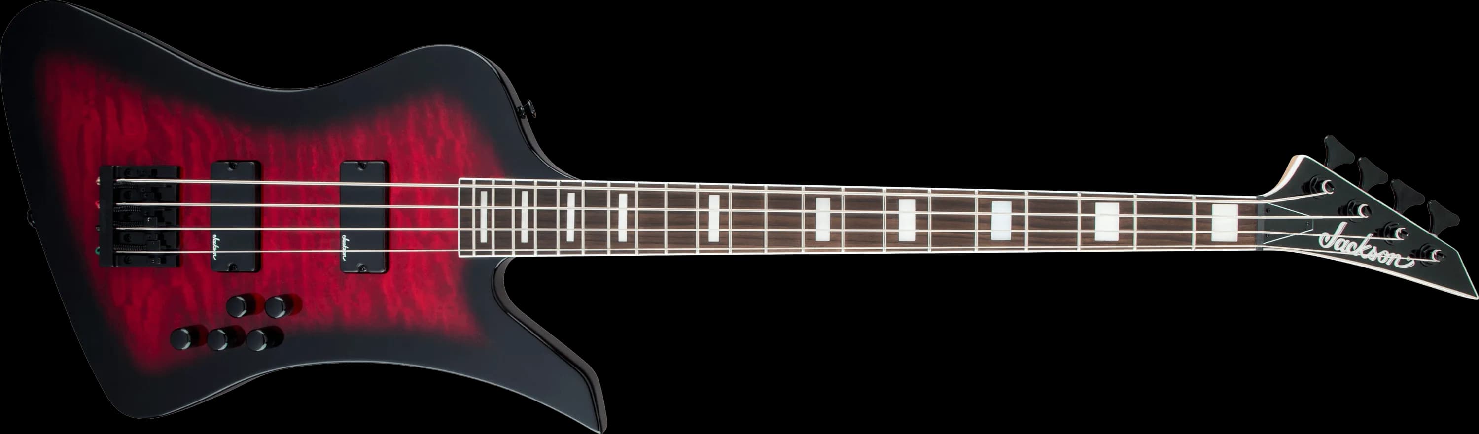 Jackson JS Series Kelly Bird Bass JS3Q — photo 3
