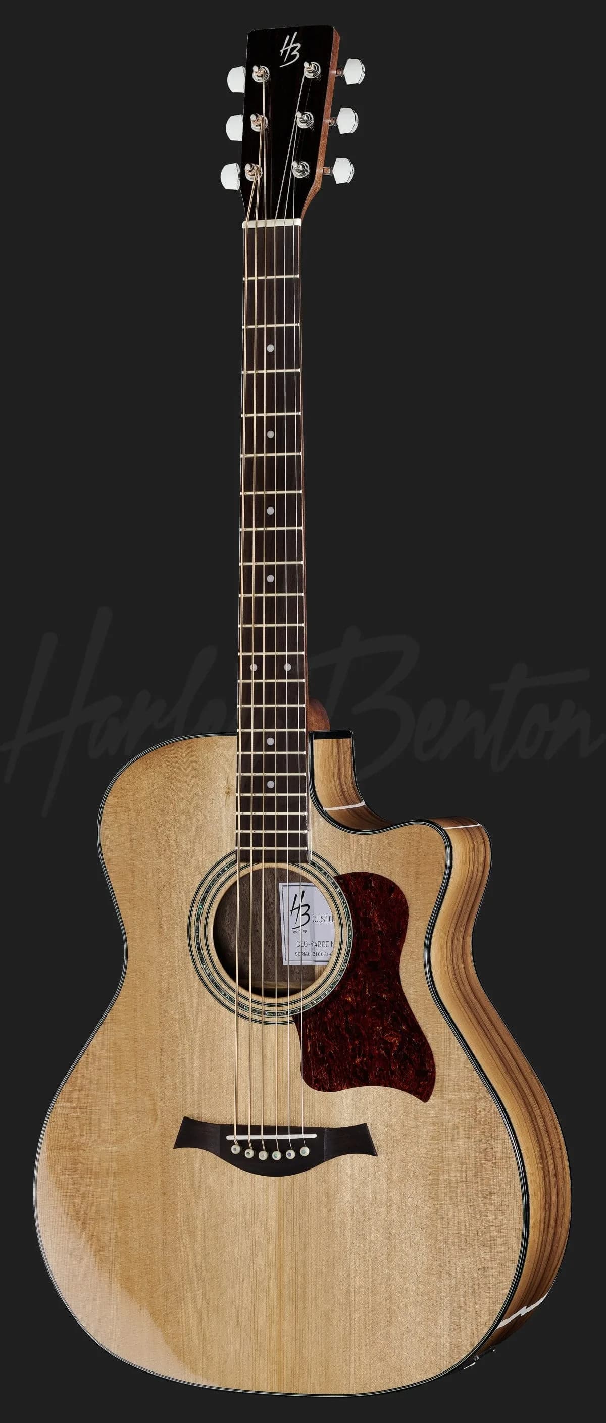 Harley Benton CL Baritone CLG-414CE NT WN — photo 2