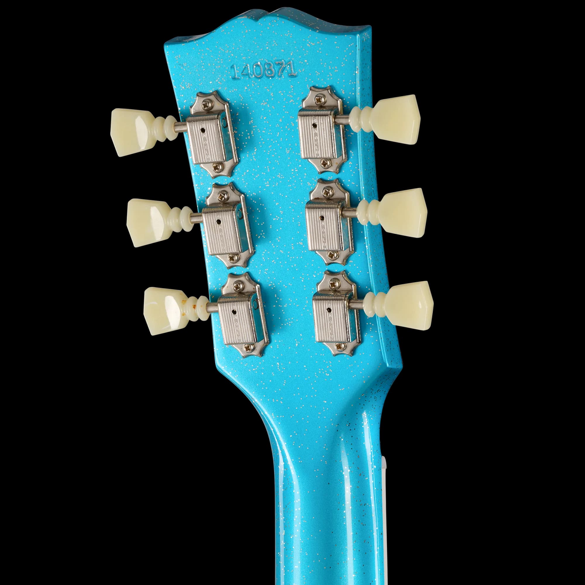 Gibson 1964 ES-345 Reissue, VOS, Sapphire Mist — photo 7