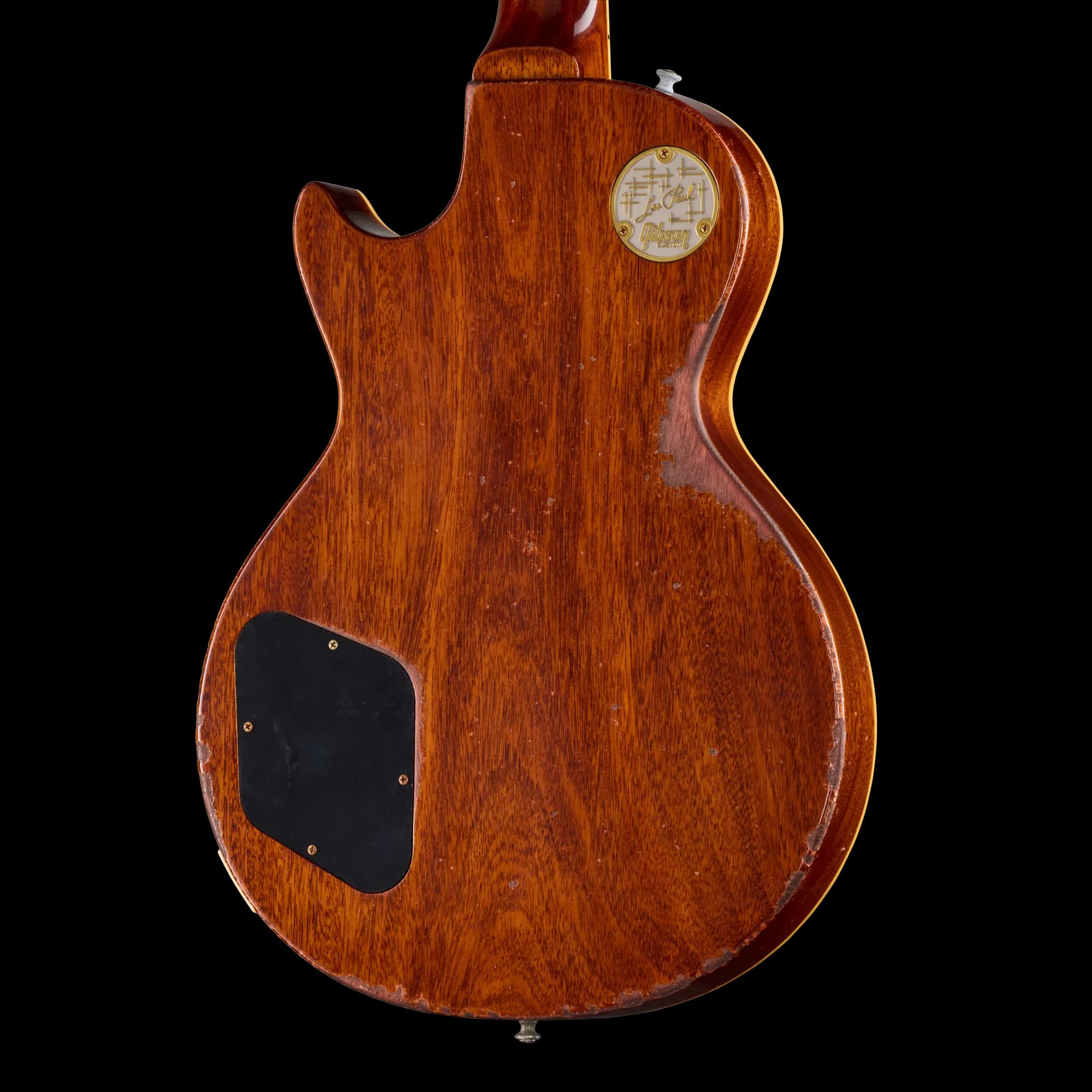 Gibson LE 1959 Les Paul Standard Reissue, Heavy Aged, Faded Peach Burst — photo 2