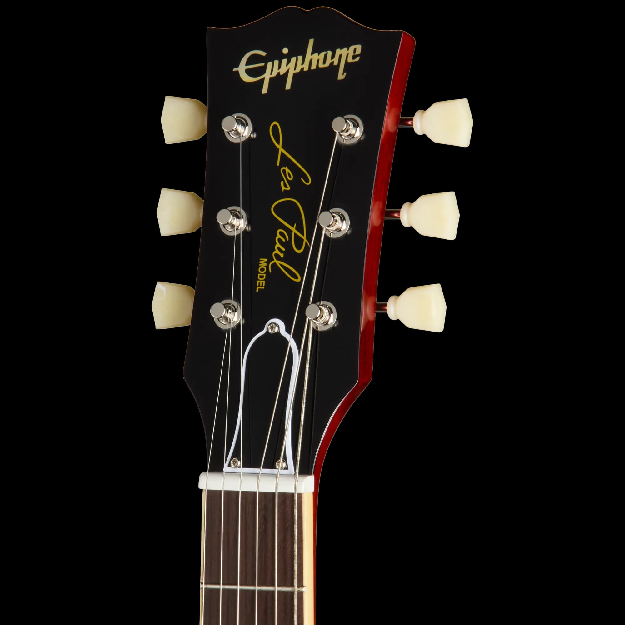 Epiphone IGC 1959 Les Paul Standard Reissue, Left-Handed, Deep Cherry Sunburst — photo 3