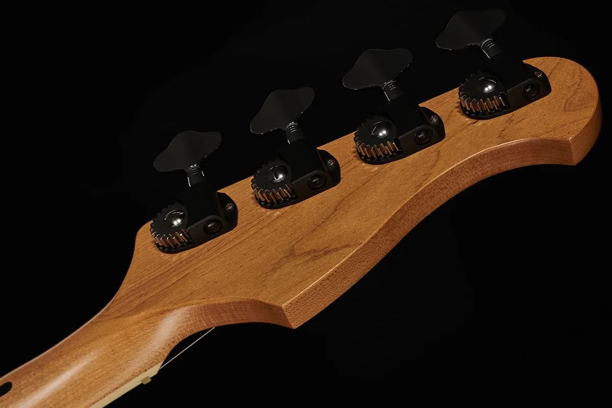 Harley Benton MV-4PJ LH Black — photo 3