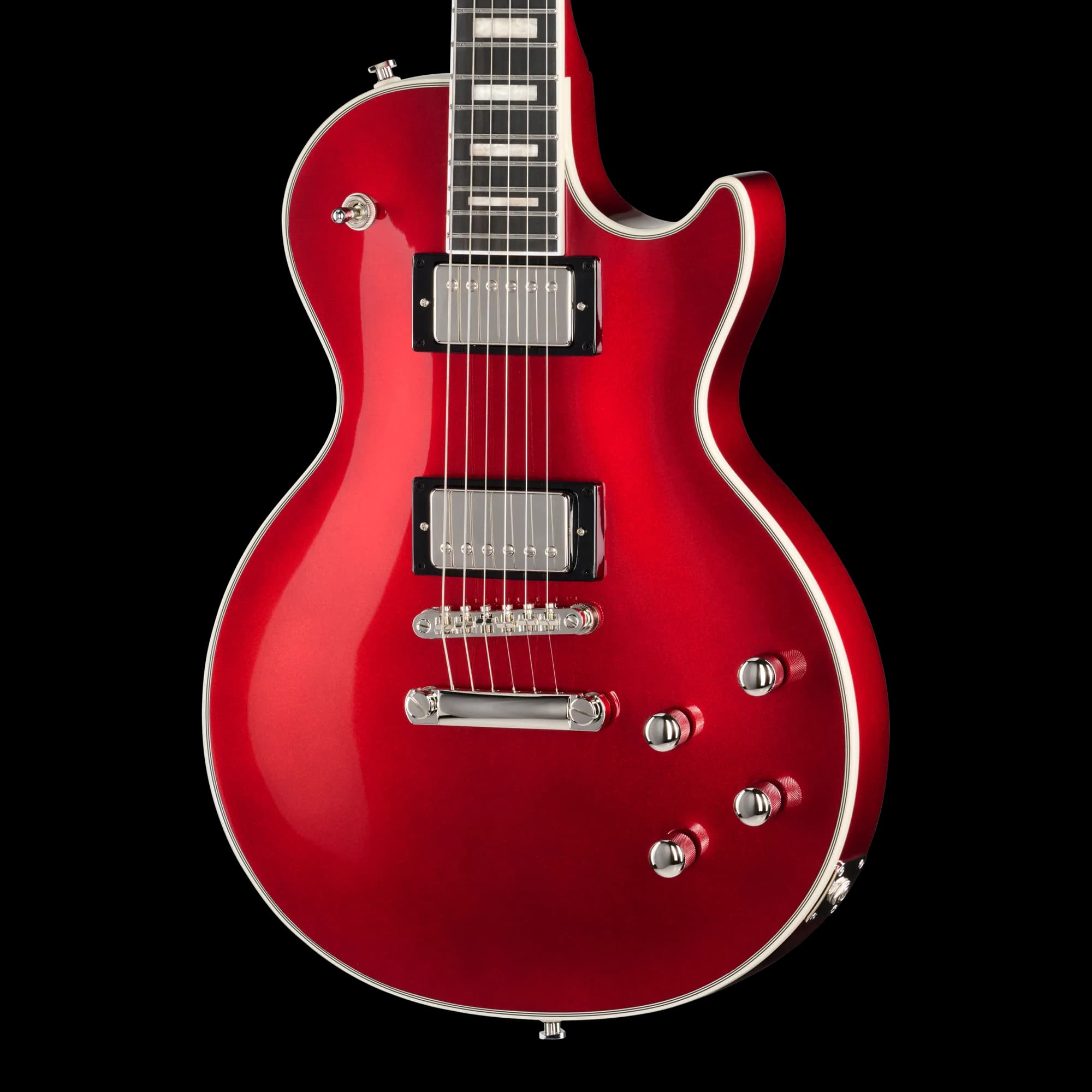 Epiphone Les Paul Custom Modern, Candy Red, Exclusive
