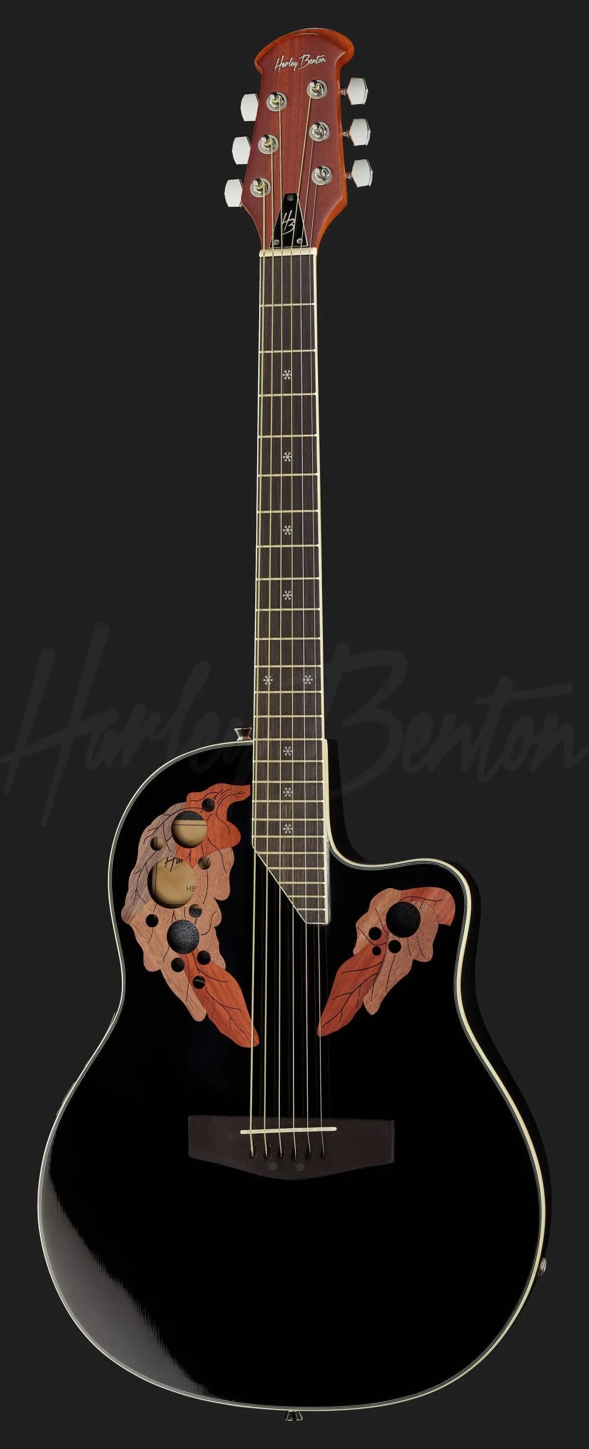 Harley Benton HBO-850BK — photo 2