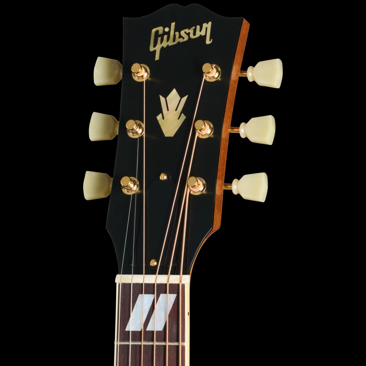 Gibson 1952 J-185 Reissue, Left-Handed, Antique Natural — photo 5