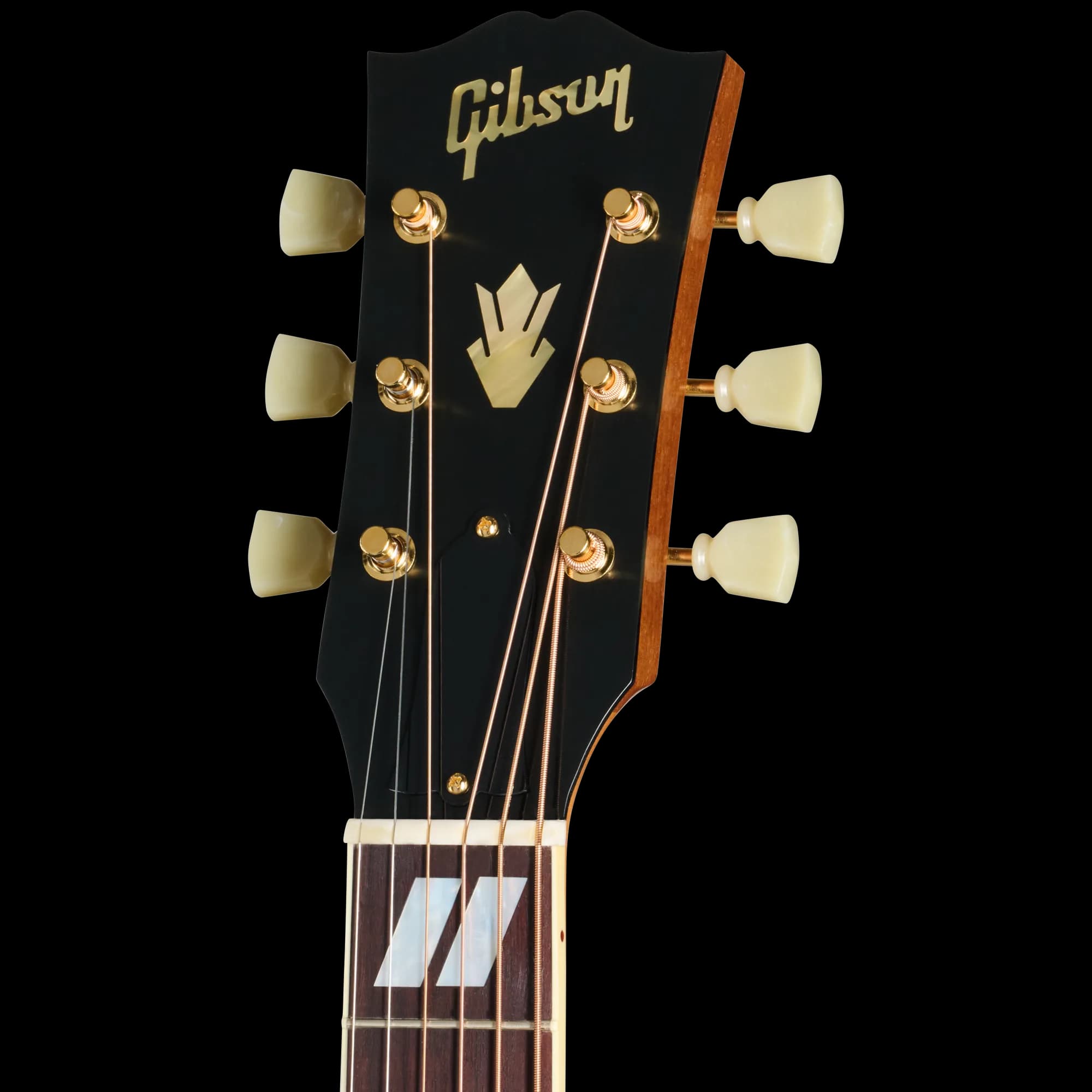 Gibson 1952 J-185 Reissue, Left-Handed, Antique Natural — photo 5