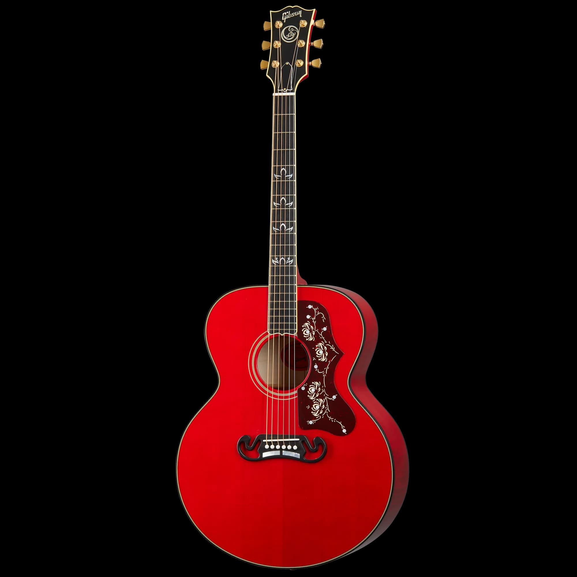 Gibson Orianthi SJ-200, Cherry — photo 2