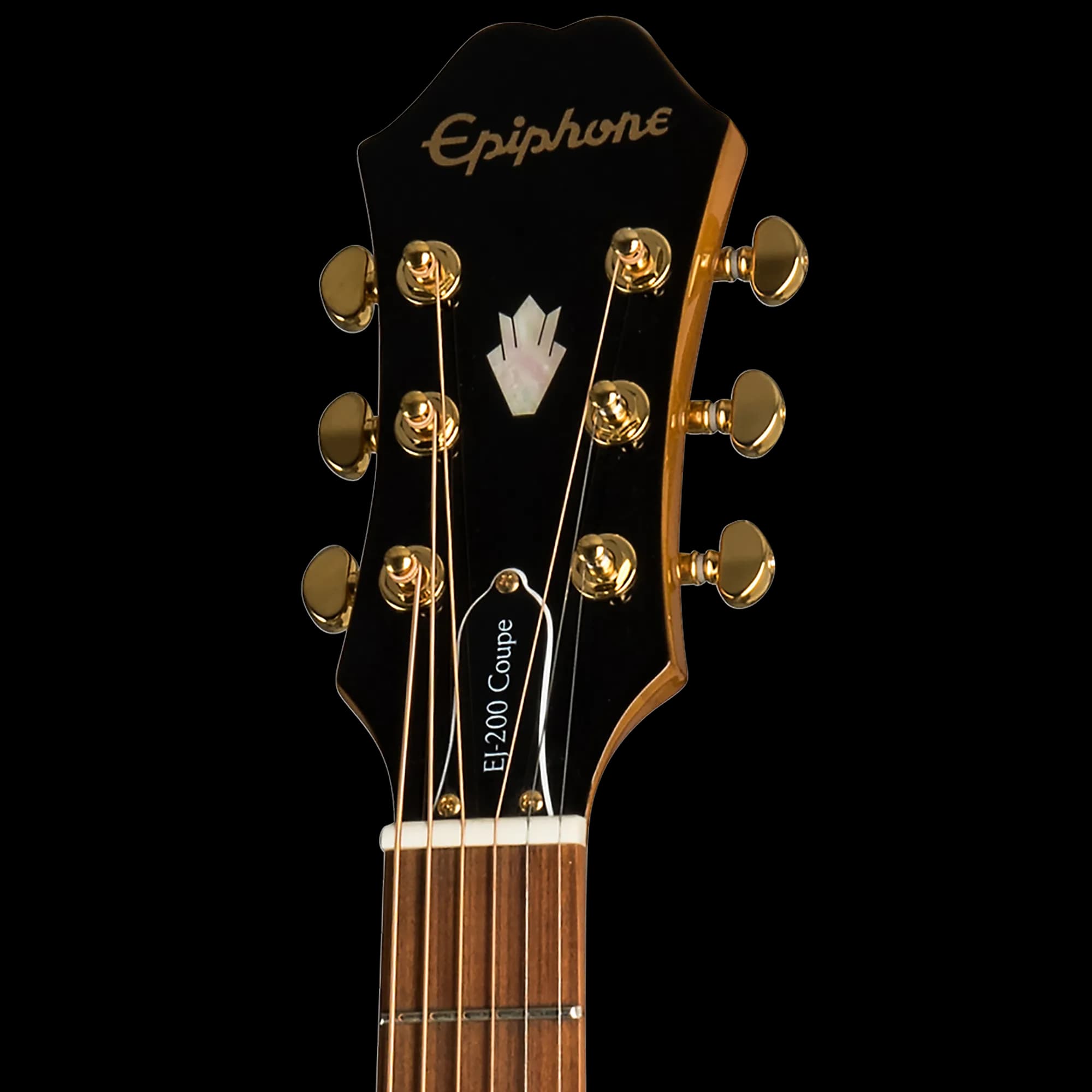 Epiphone J-200 Studio Parlor EC, Vintage Natural — photo 3