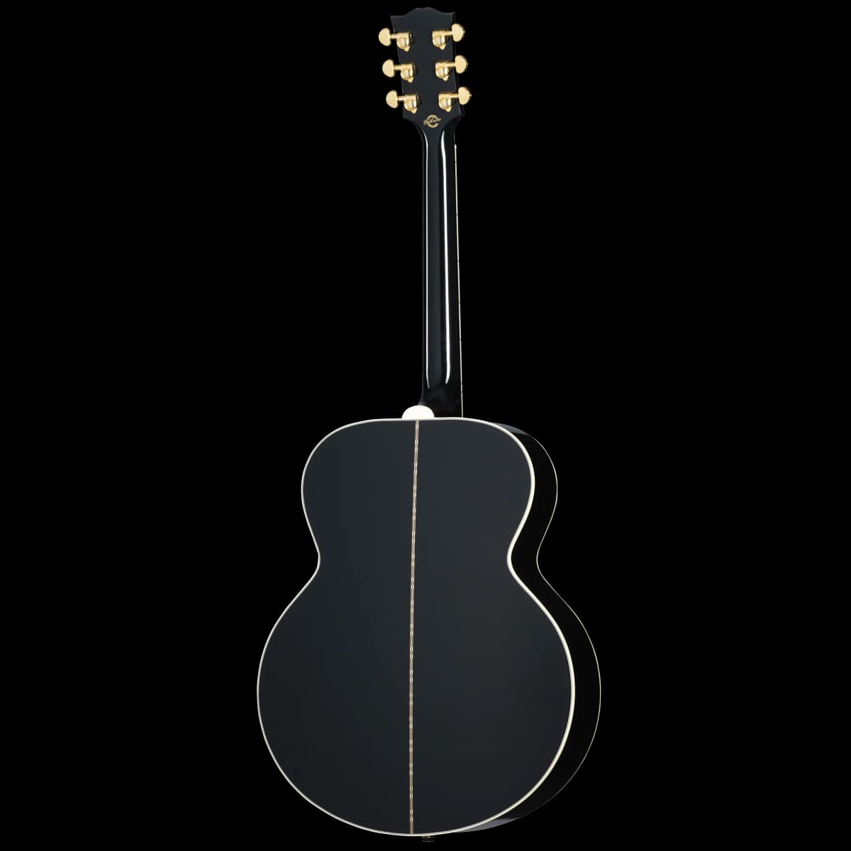 Gibson SJ-200 Custom, Ebony — photo 4