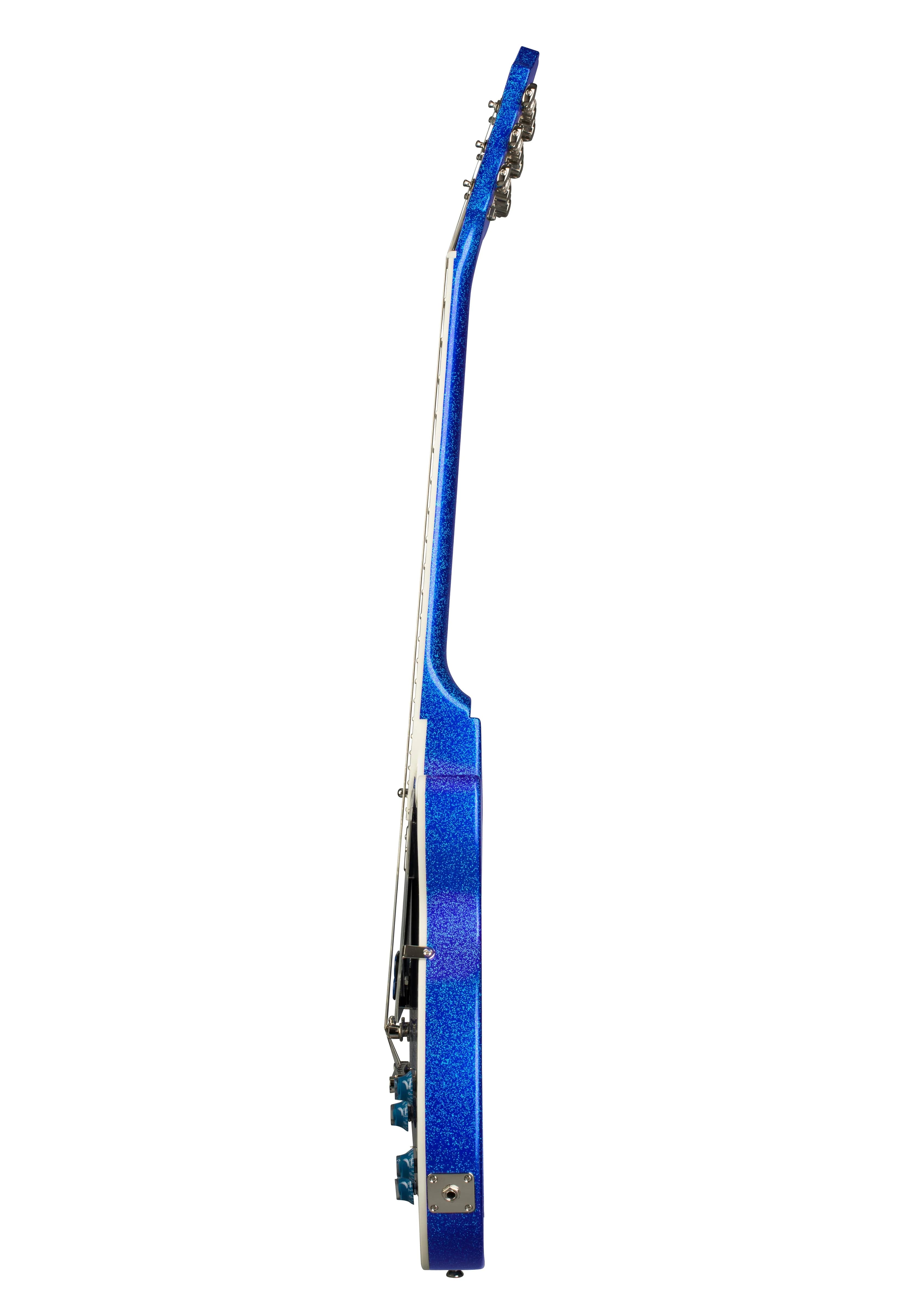 Epiphone Tommy Thayer Les Paul (Incl. Hard Case), Electric Blue — photo 3