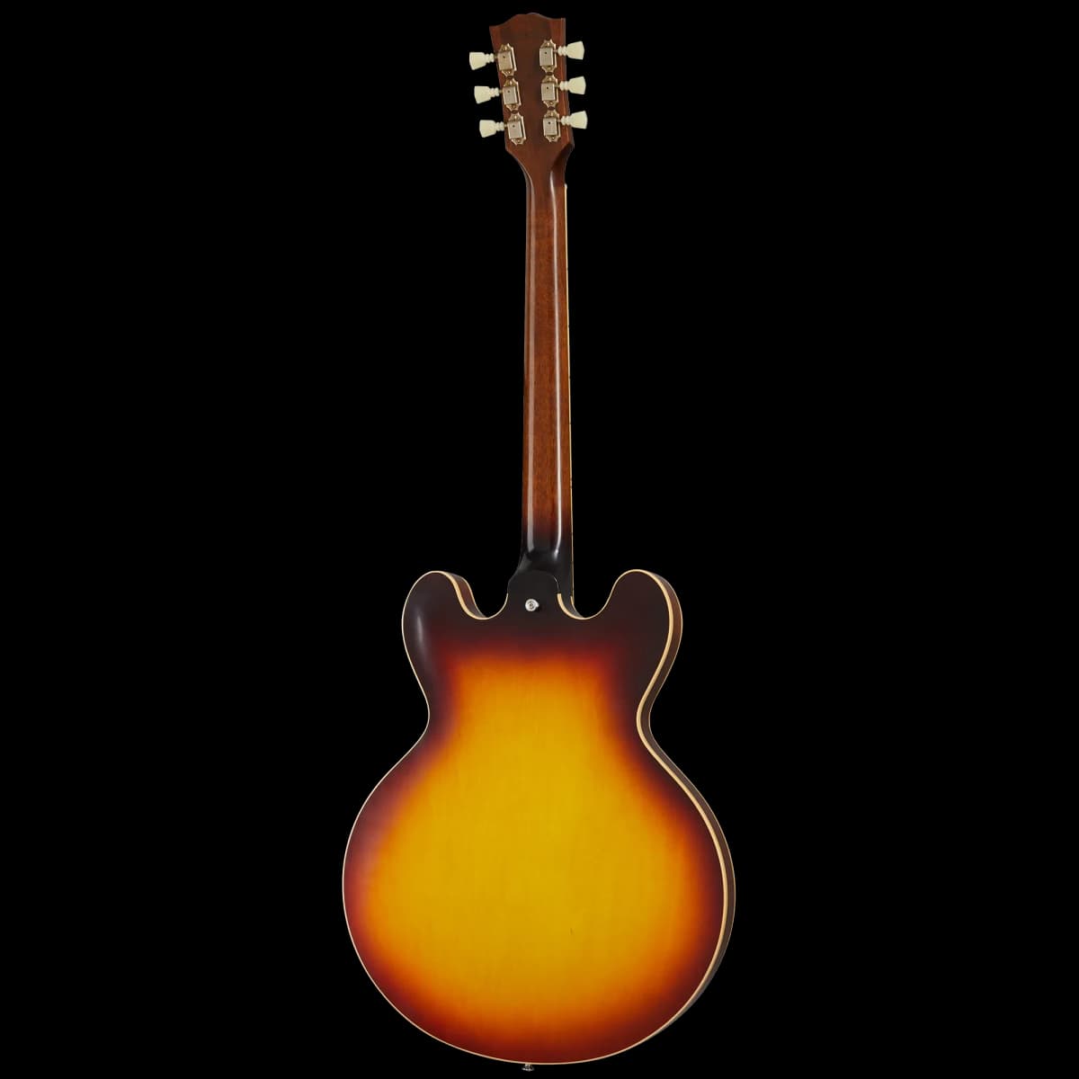 Gibson 1961 ES-335 Reissue, VOS, Vintage Burst — photo 4