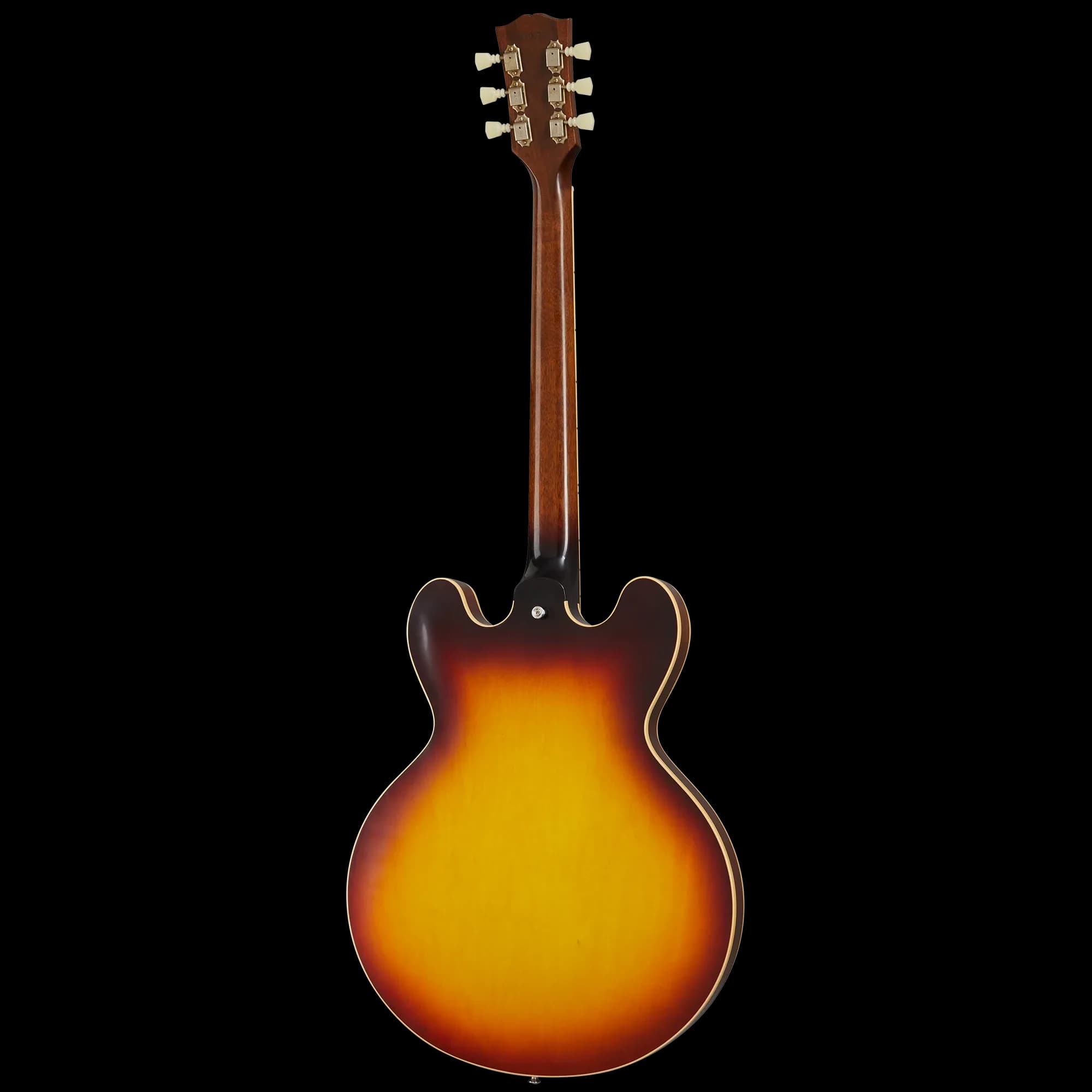 Gibson 1961 ES-335 Reissue, VOS, Vintage Burst — photo 4