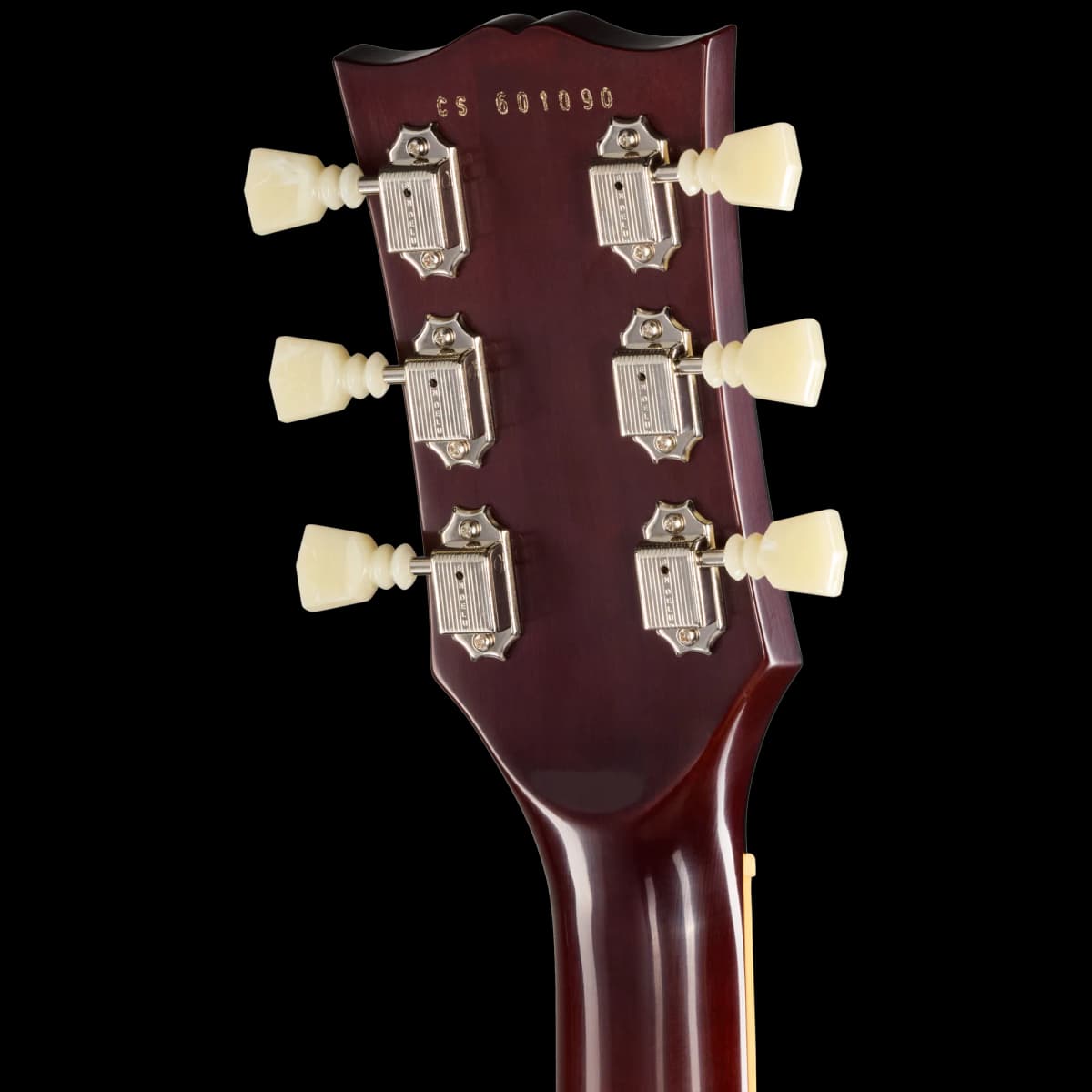 Gibson LE 1976 Les Paul Deluxe Reissue, VOS, Blue Sparkle Top — photo 6