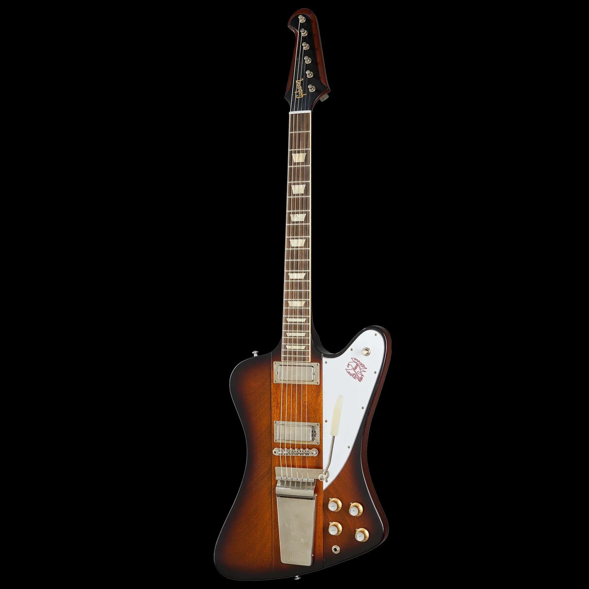 Gibson 1963 Firebird V Reissue, VOS, Vintage Sunburst — photo 2