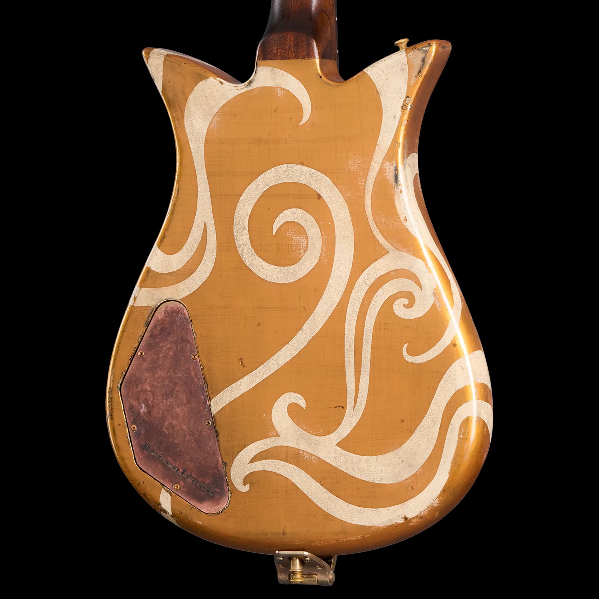 Gibson Leo Scala Theodore Retroliner – Gold Adagio, Gold Adagio — photo 2