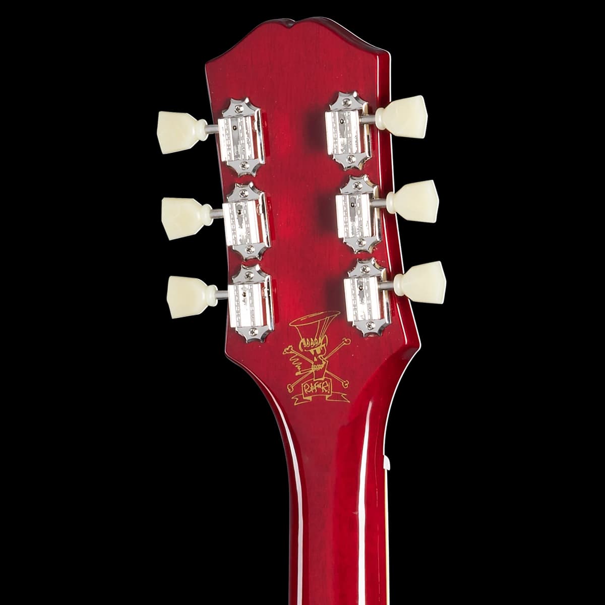 Epiphone Slash Les Paul Standard, Appetite Burst — photo 6