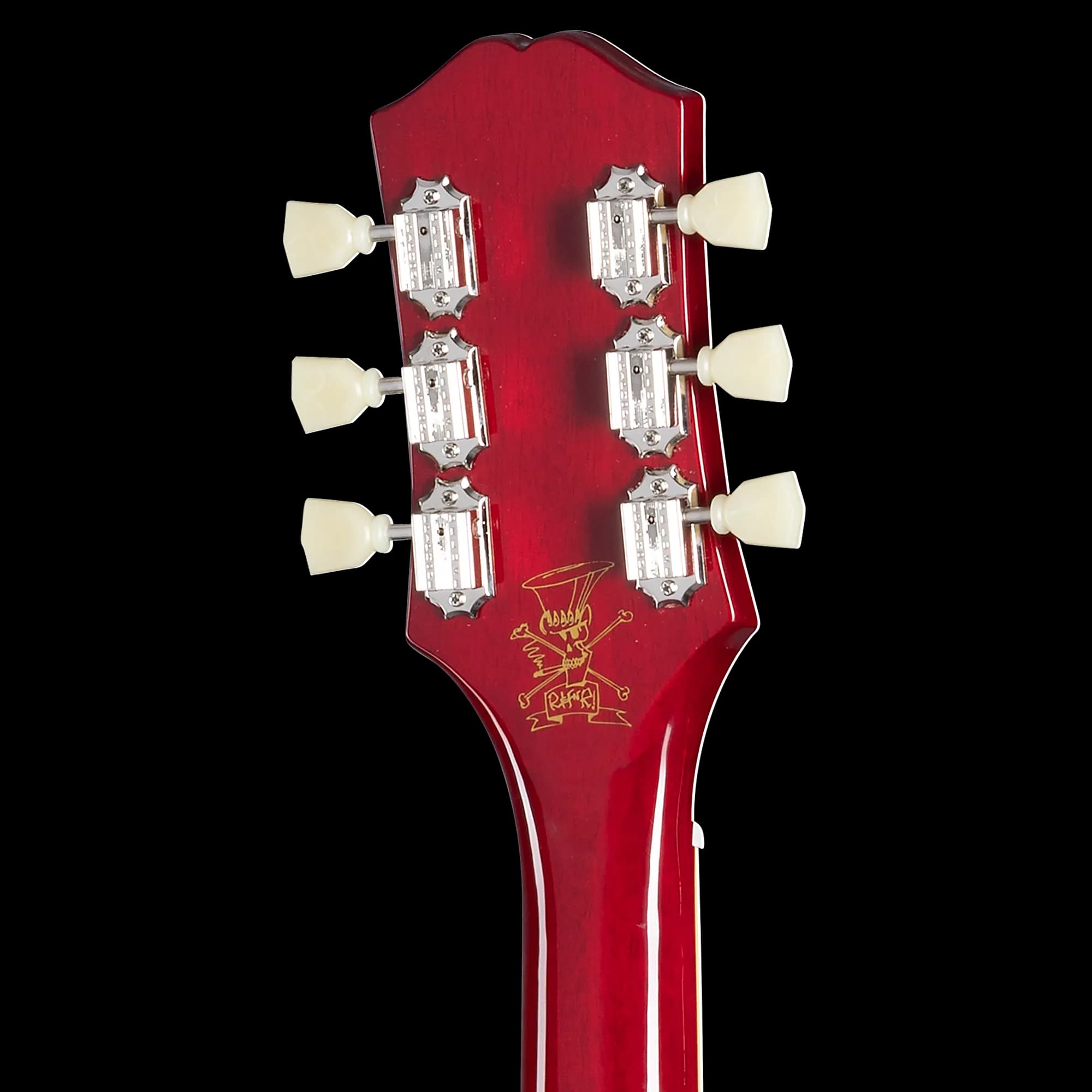 Epiphone Slash Les Paul Standard, Appetite Burst — photo 6