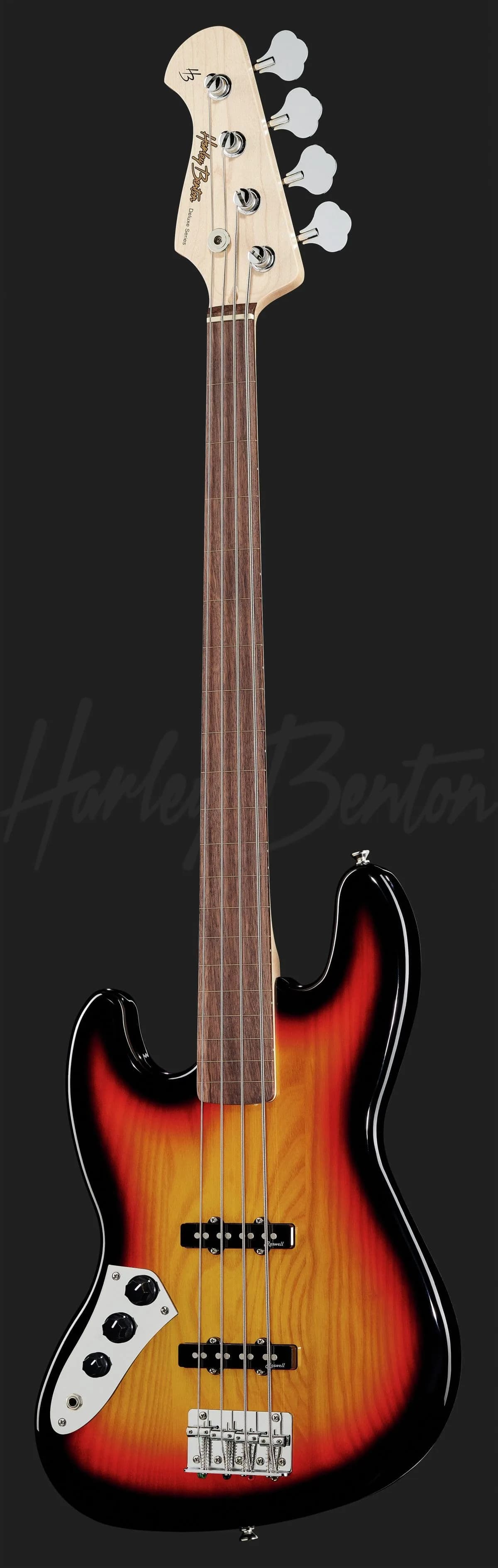 Harley Benton JB-40FL LH — photo 2
