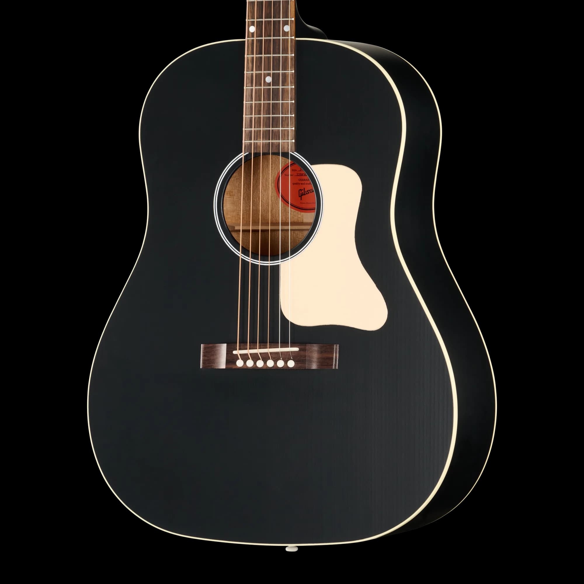 Gibson J-45 Century 12-Fret, Ebony