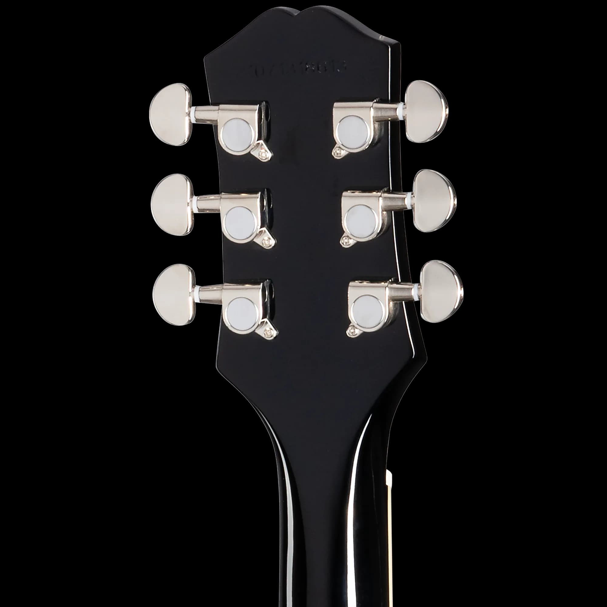 Epiphone Power Players Les Paul, Dark Matter Ebony — photo 6