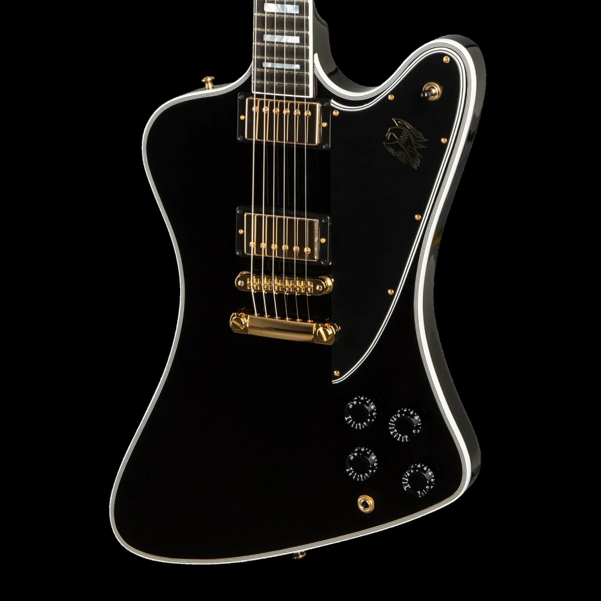 Gibson Firebird Custom, Ebony, Gloss