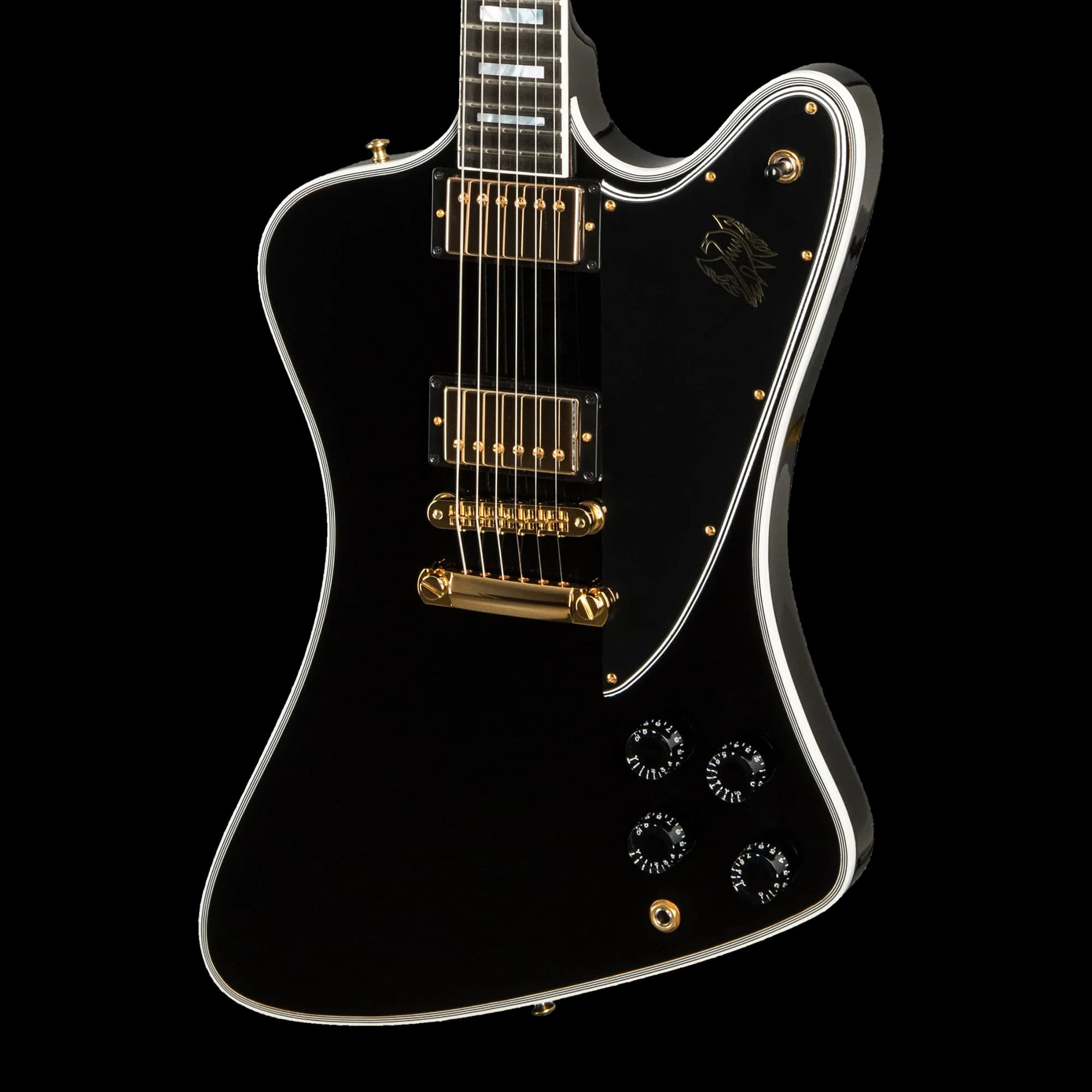 Gibson Firebird Custom, Ebony, Gloss
