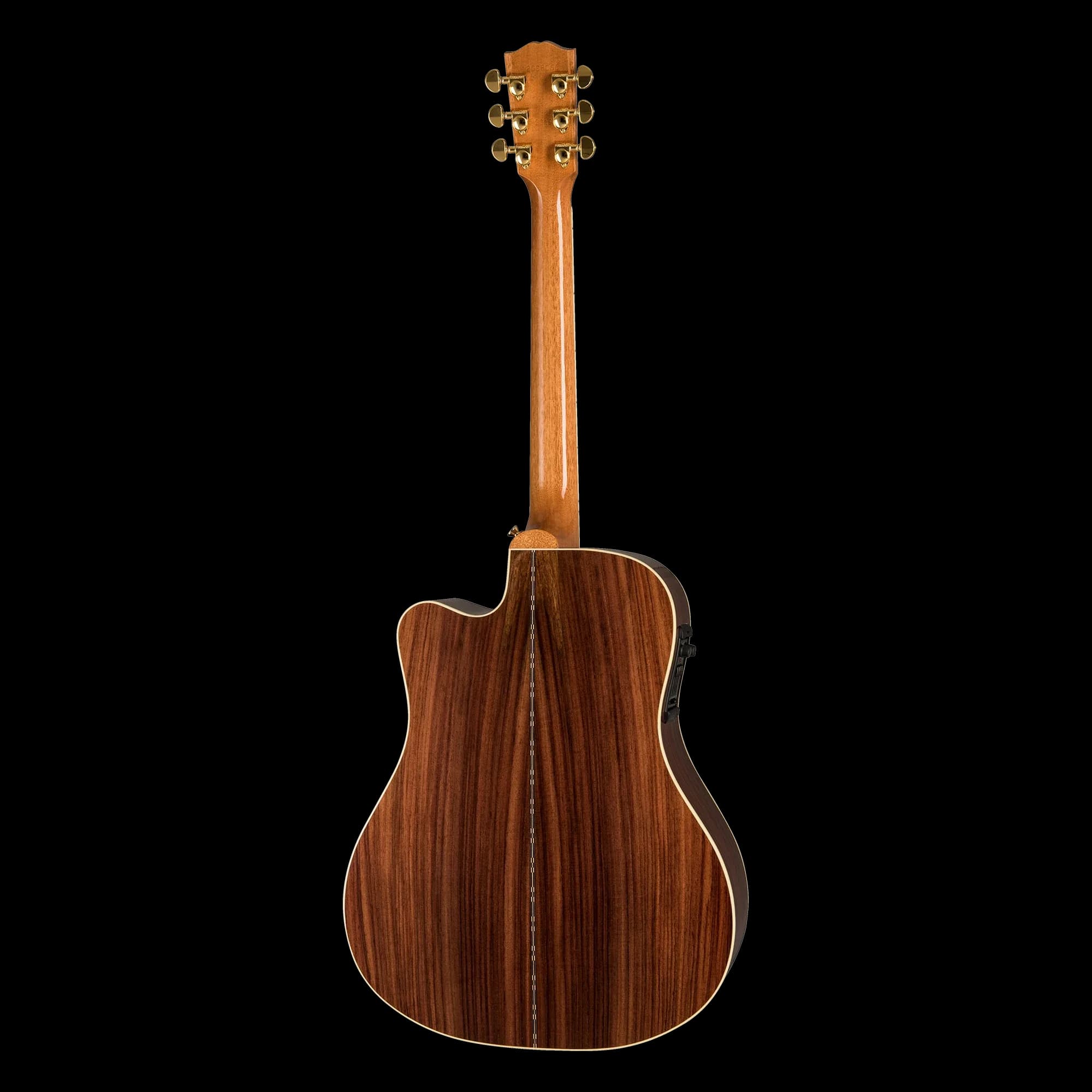 Gibson Songwriter Standard EC Rosewood, Rosewood Burst — photo 3