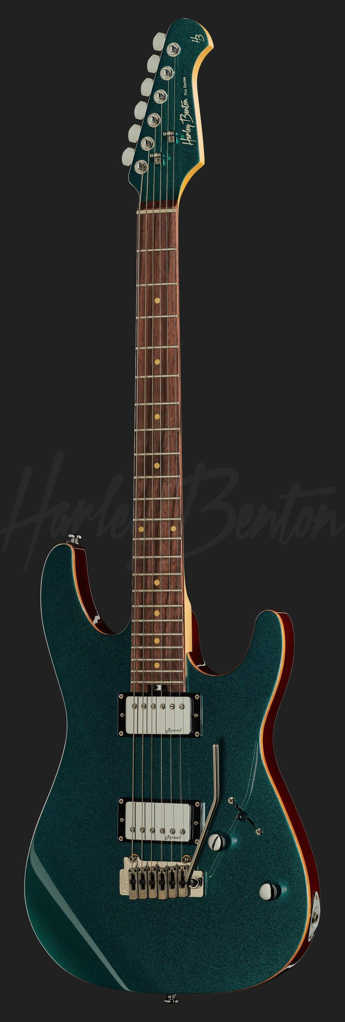 Harley Benton Fusion-III HH EB OCT — photo 2