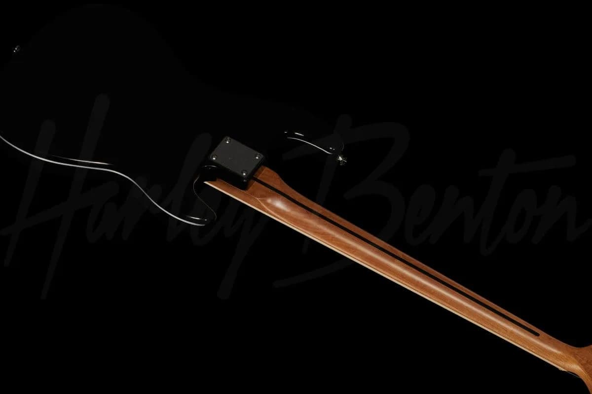 Harley Benton MV-4P LH Black — photo 8
