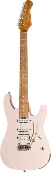 Harley Benton Fusion-III HSS Roasted Shell Pink