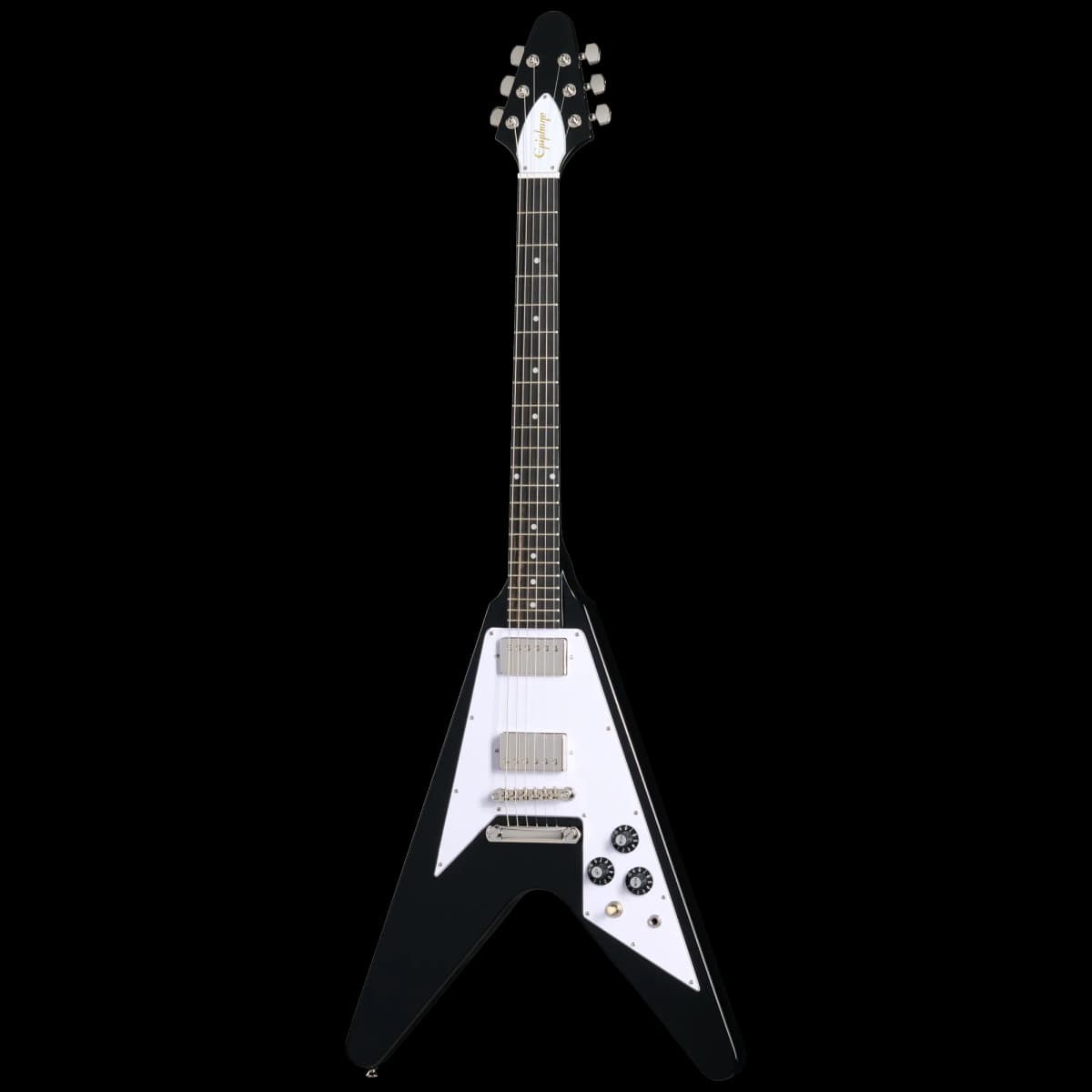 Epiphone Flying V 70s, Ebony, Exclusive — photo 3