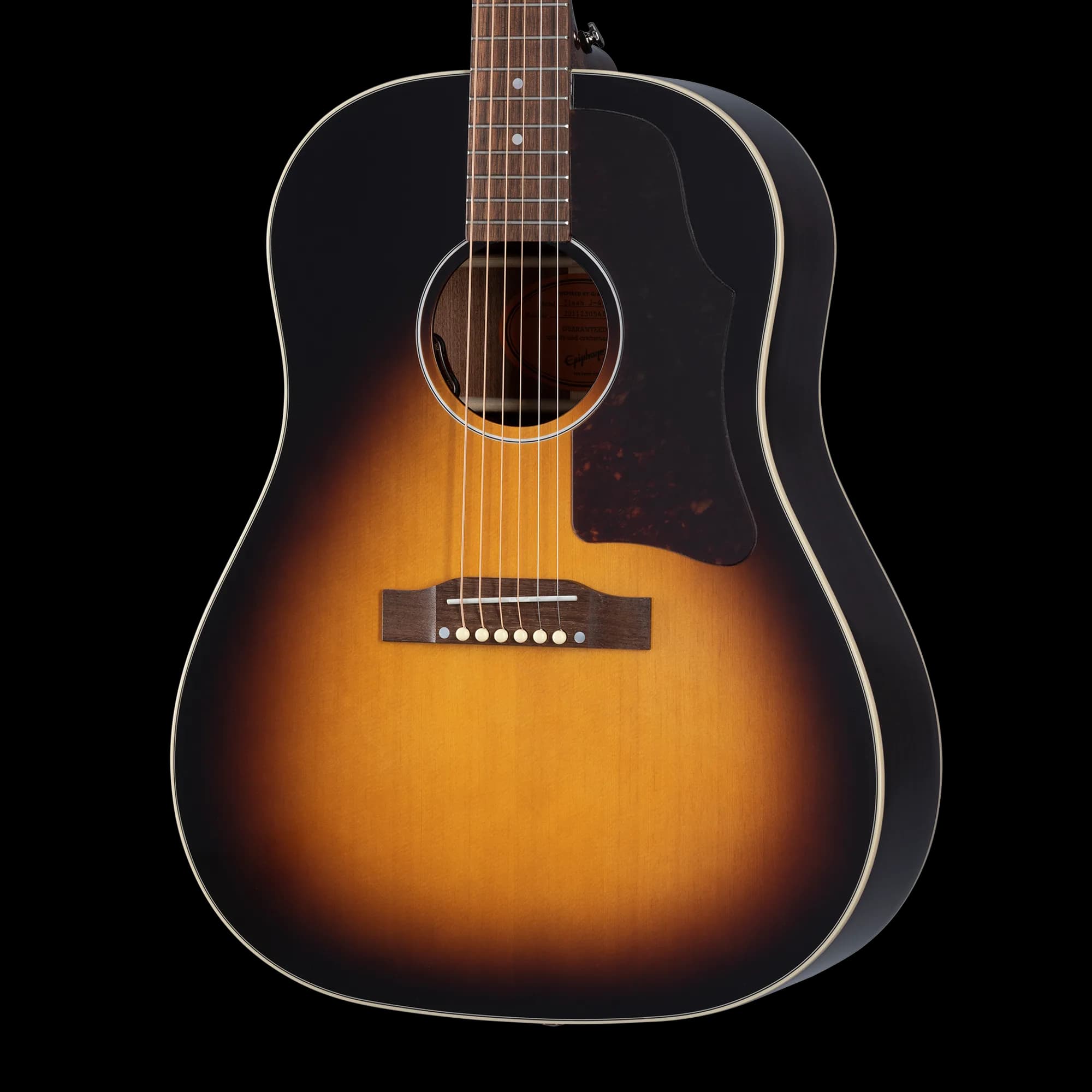 Epiphone Slash J-45, November Burst