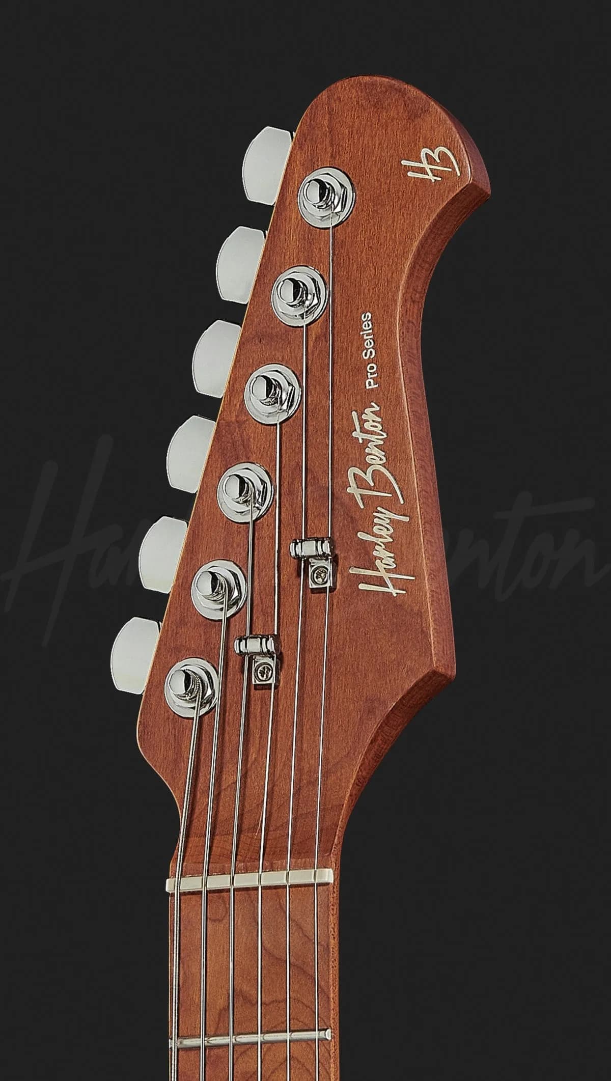 Harley Benton Fusion-III HSS Roasted Shell Pink — photo 6