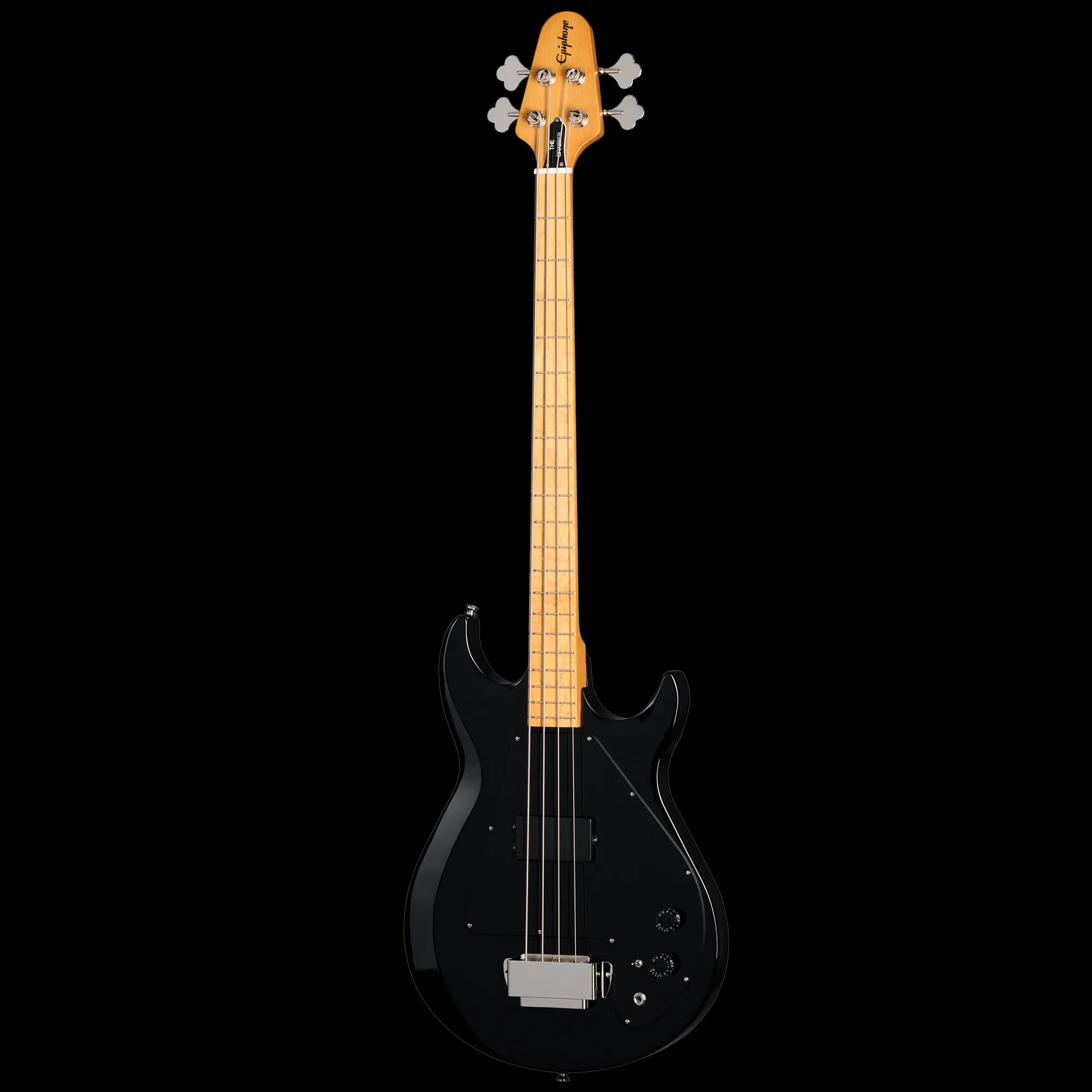Epiphone Grabber Bass, Ebony — photo 3