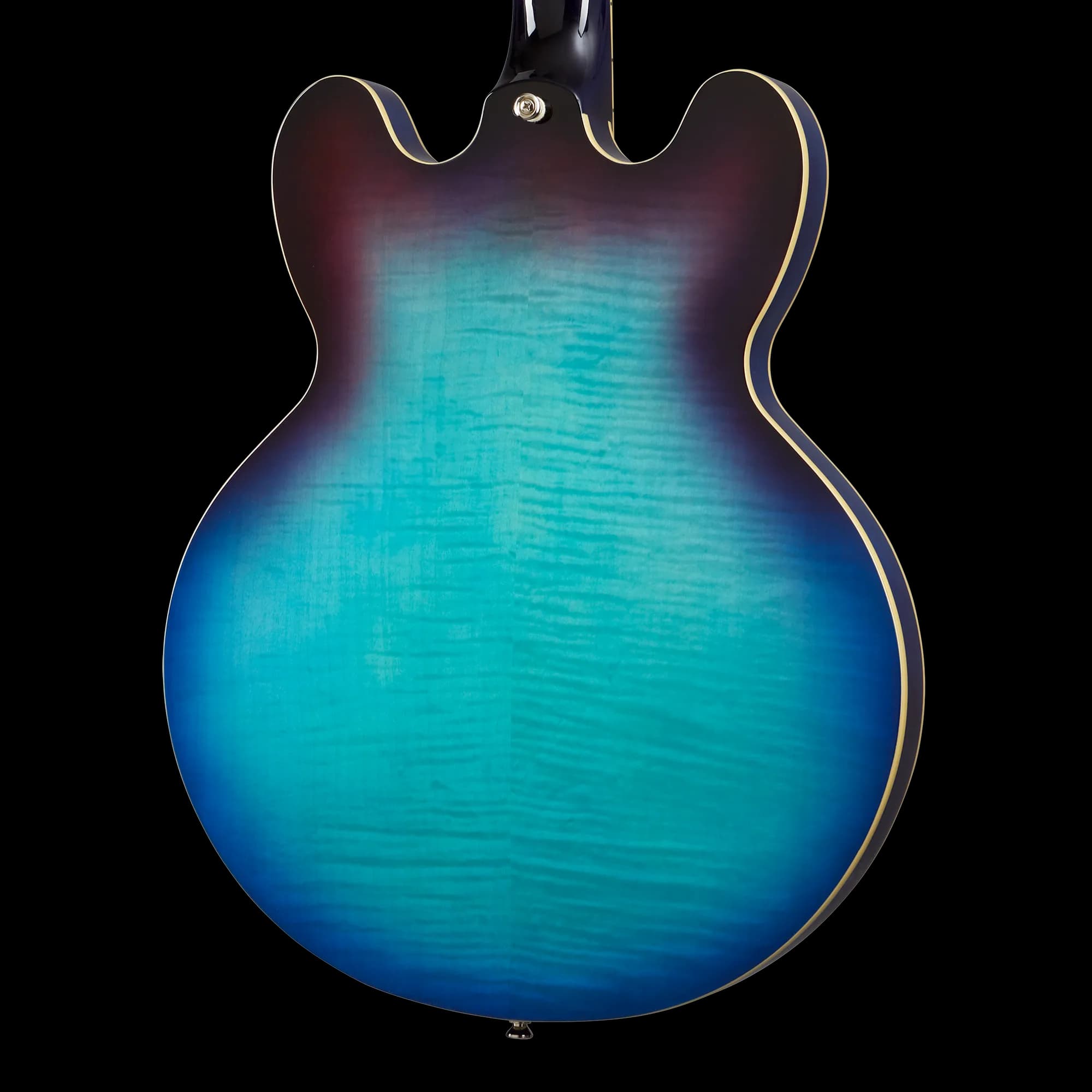 Epiphone ES-335 Figured, Blueberry Burst — photo 2