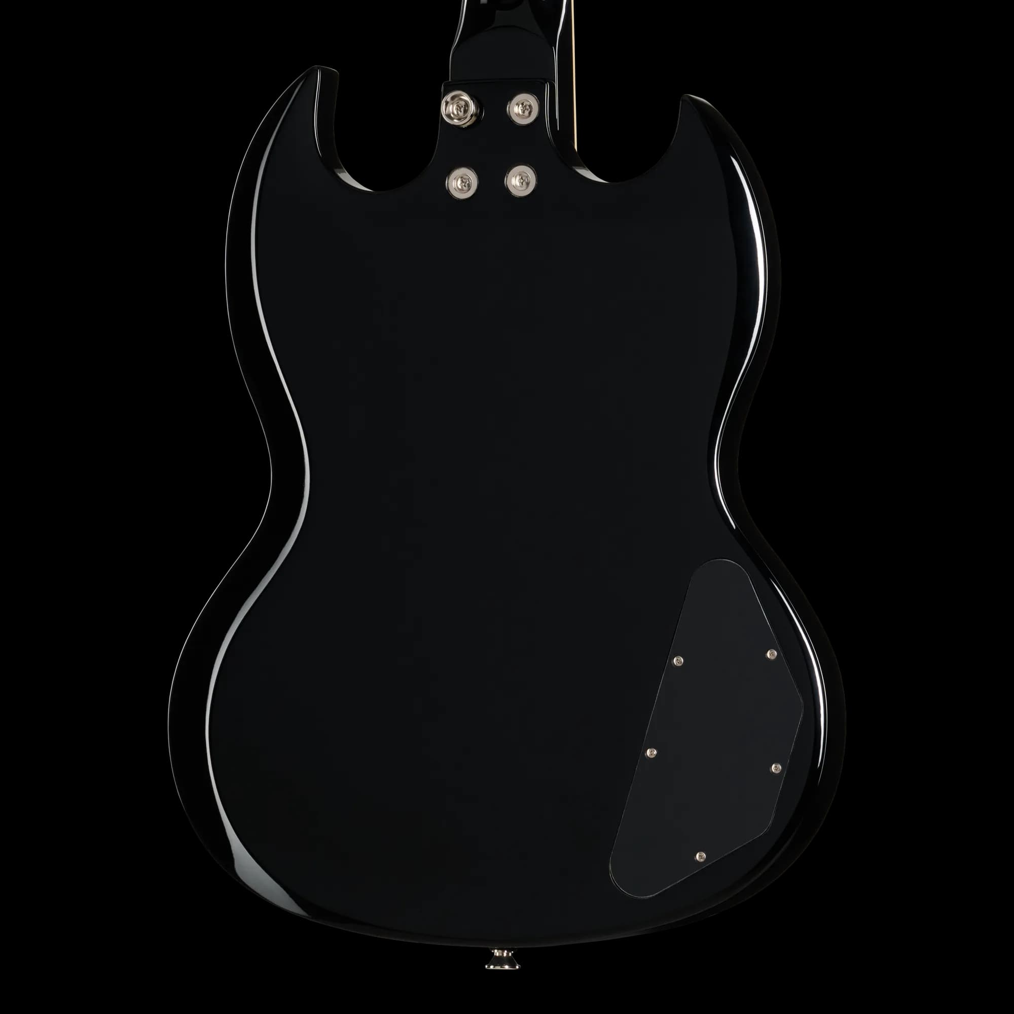 Epiphone SG Tribute Plus, Left-Handed, Ebony Burst — photo 2