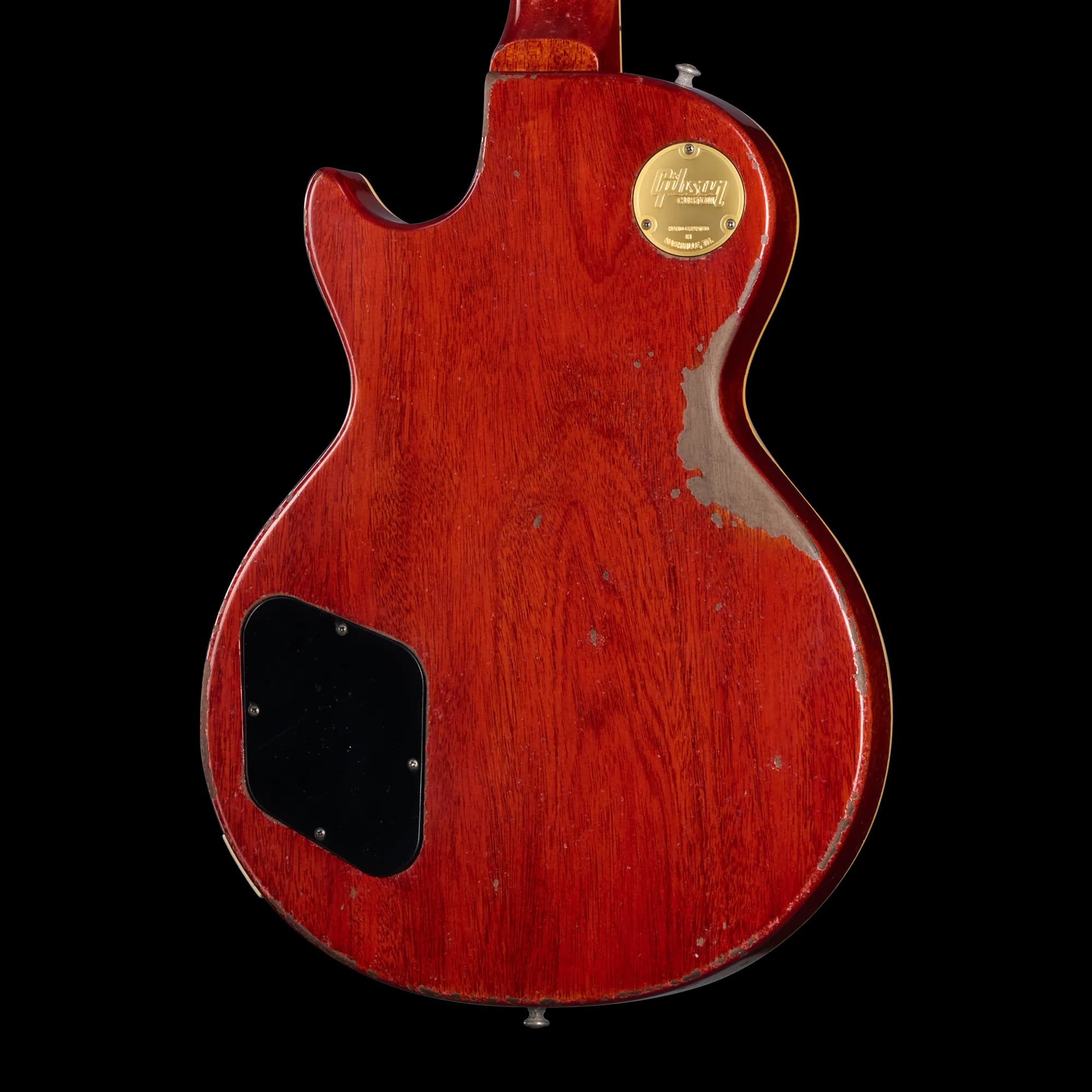 Gibson 1959 Les Paul Standard Reissue Limited Edition Murphy Lab Aged With Brazilian Rosewood, Tom's Cherry — photo 2