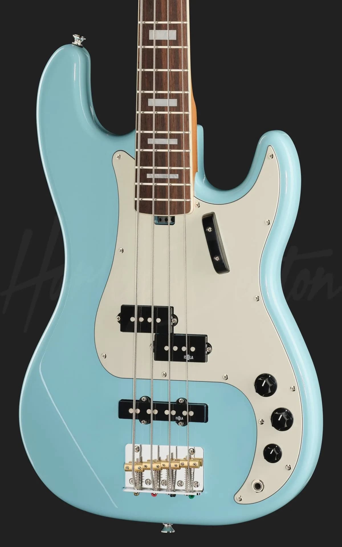 Harley Benton MV-4PJ Daphne Blue — photo 4