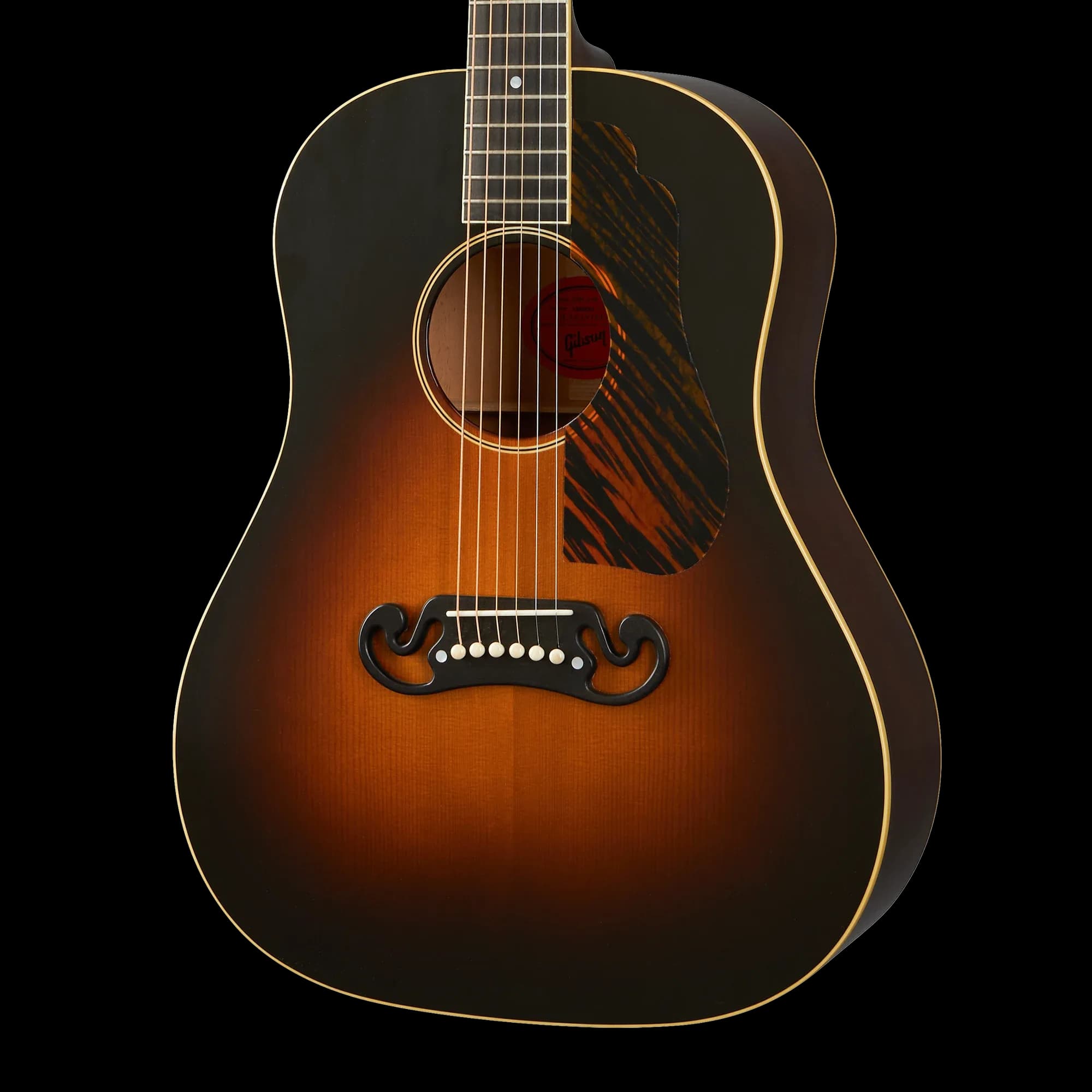 Gibson 1939 J-55 Reissue, Left-Handed, Faded Vintage Sunburst