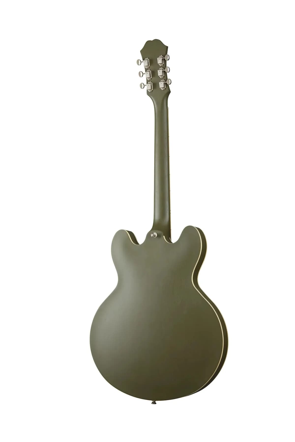 Epiphone Casino, Worn Olive Drab — photo 2