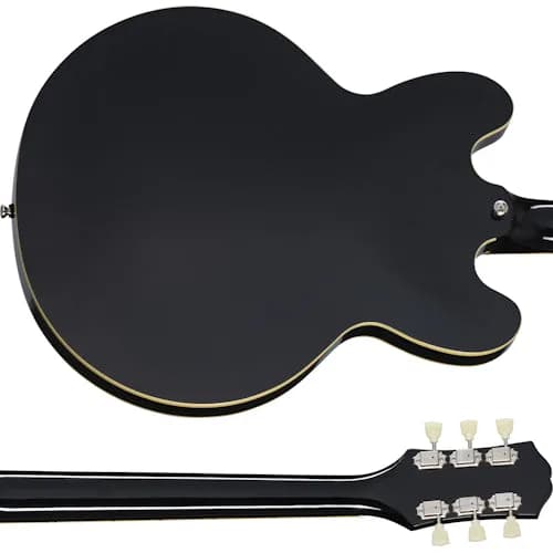 Epiphone ES-335 Traditional Pro Exclusive, Ebony — photo 6