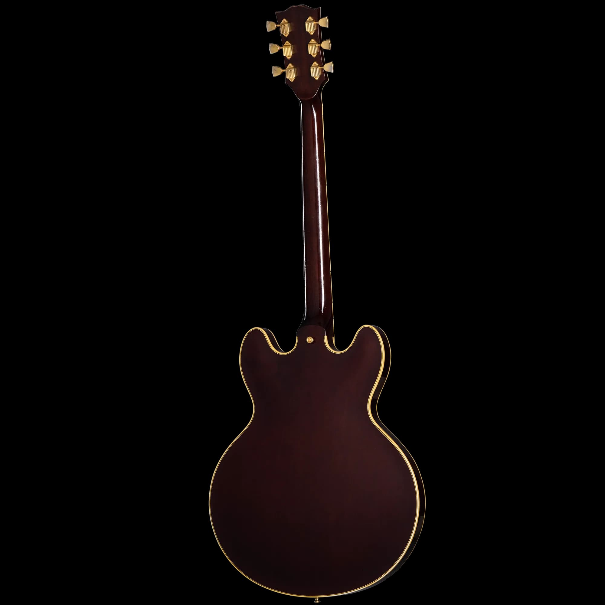 Gibson B.B. King “Rumble in the Jungle” 1974 ES-355, Walnut — photo 4