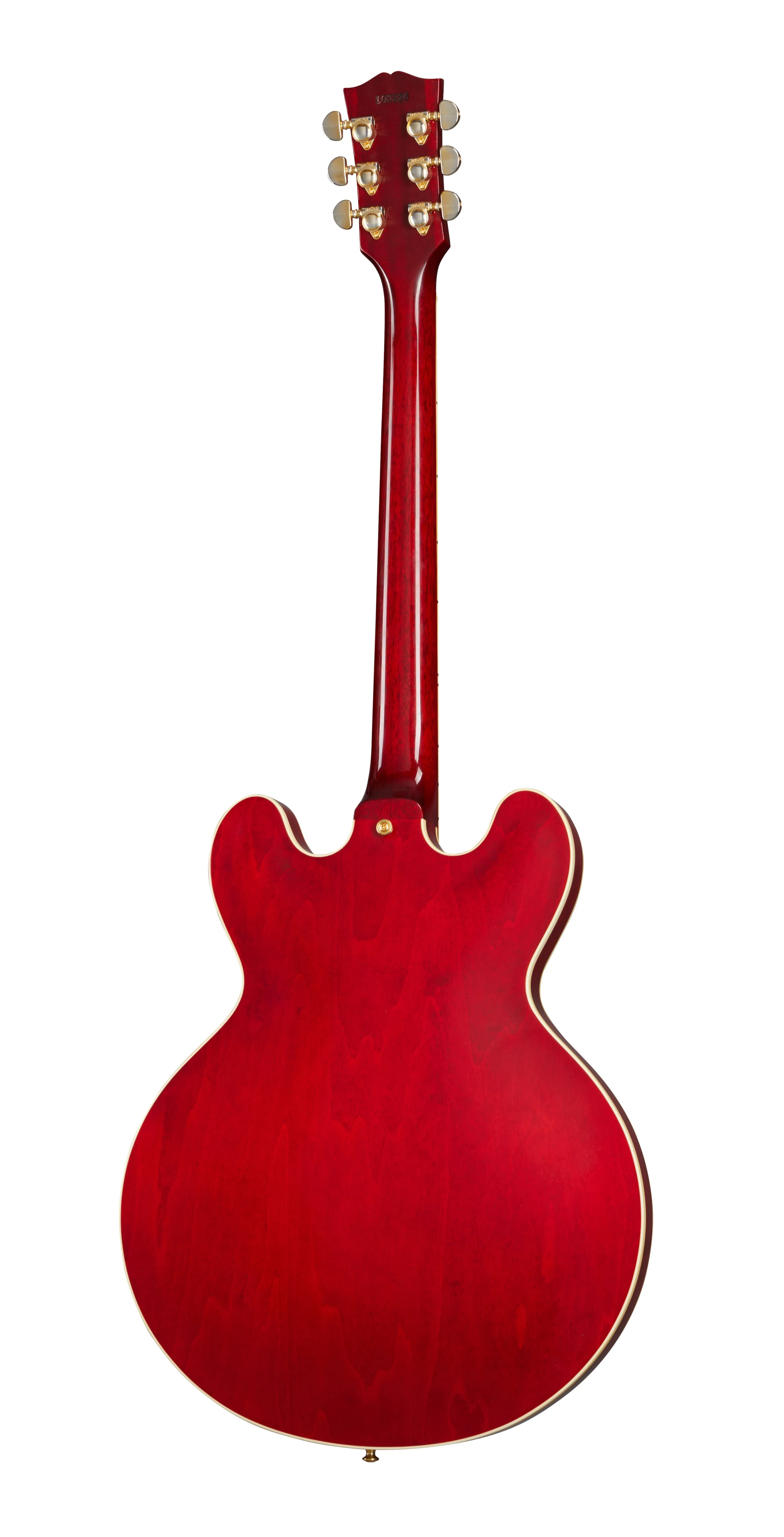 Gibson Marcus King 1962 ES-345 With Sideways Vibrola, Sixties Cherry — photo 2
