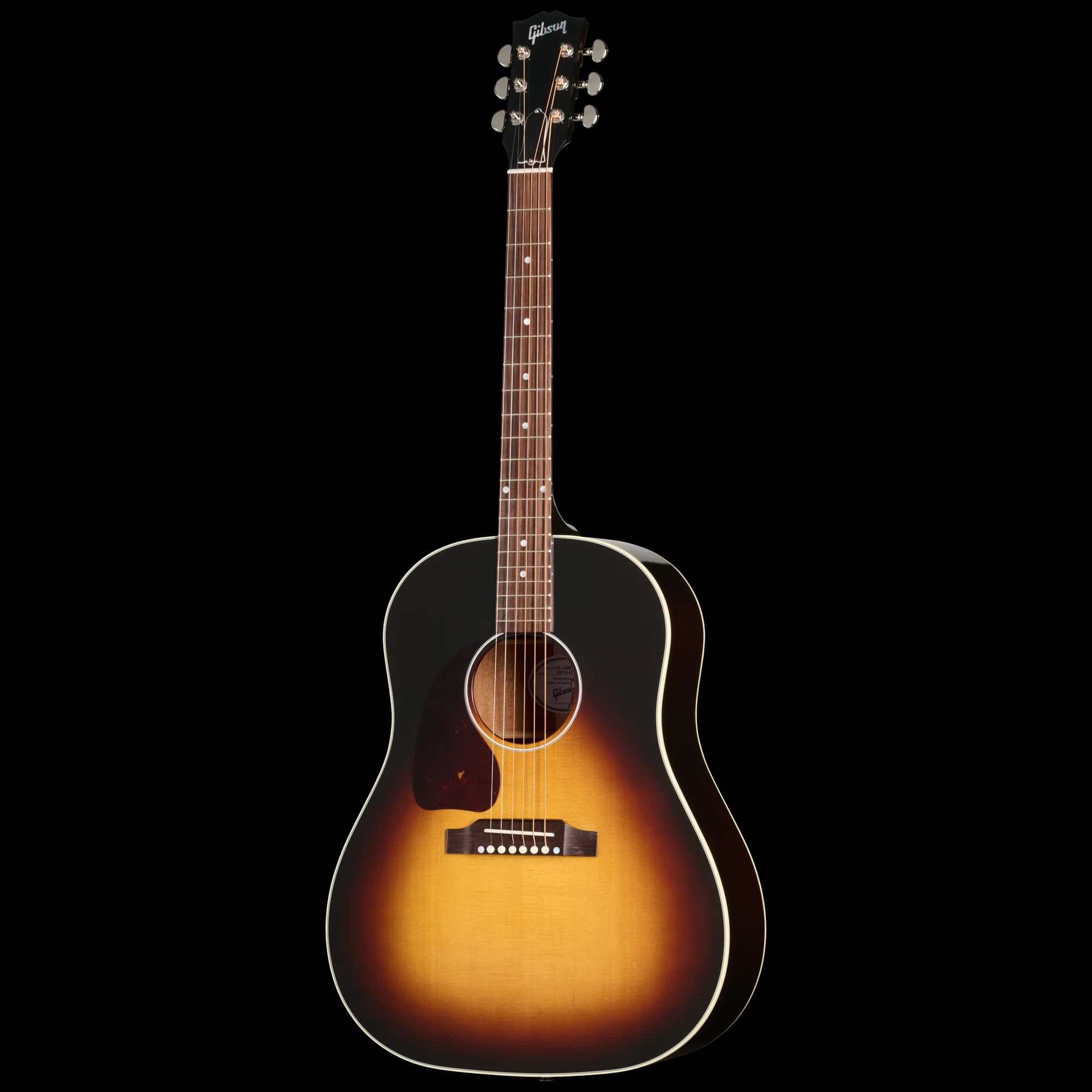 Gibson J-45 Standard, Left-Handed, Vintage Sunburst — photo 2