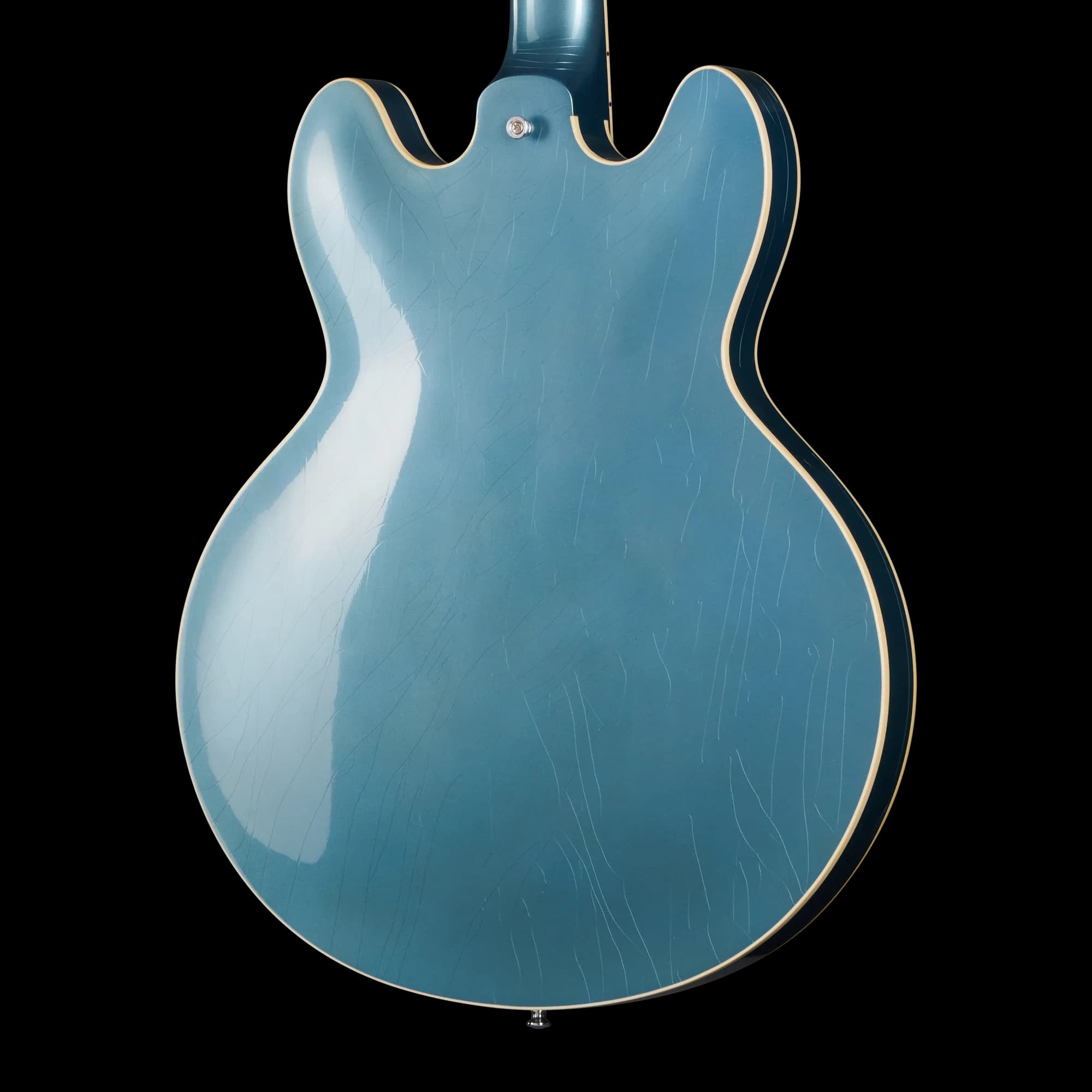Gibson 1964 ES-345 Reissue, Ultra Light Aged, Antique Pelham Blue — photo 2